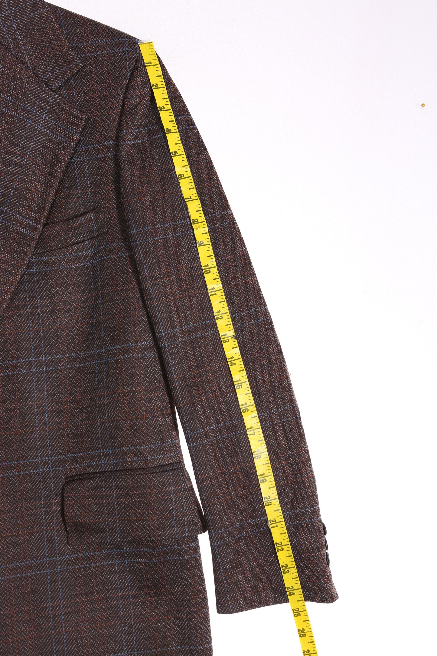 Vintage Men's Brown Plaid Casual Suit by Barrington - Estimated Era 1970's - 1980's