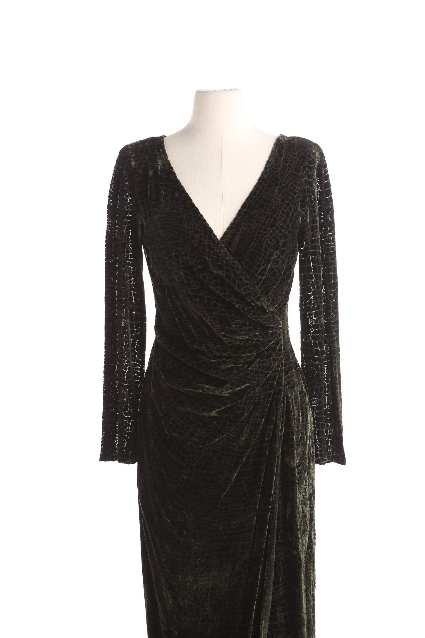 90s Women Black Evening Dress by TADASHI