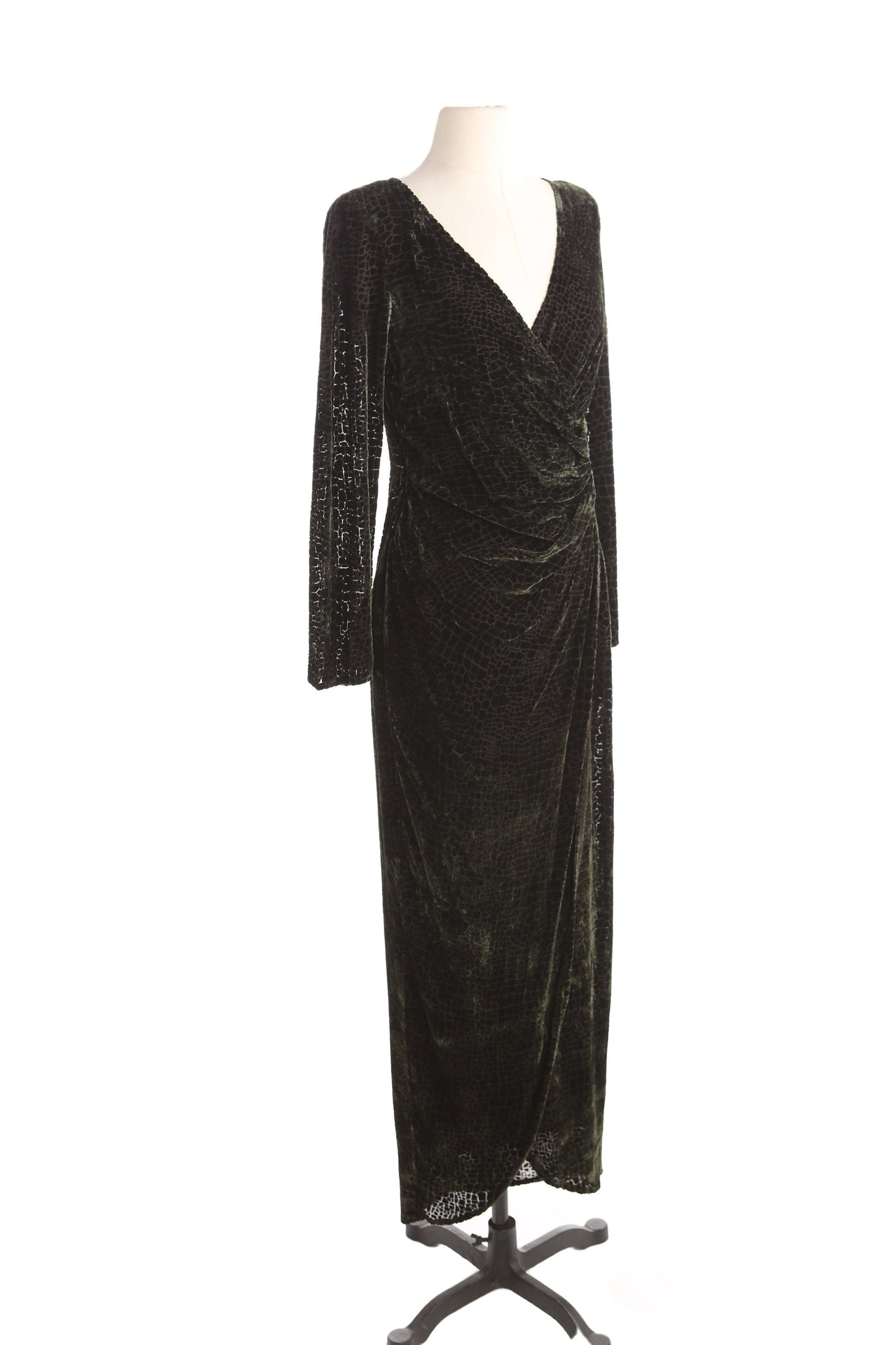 90s Women Black Evening Dress by TADASHI