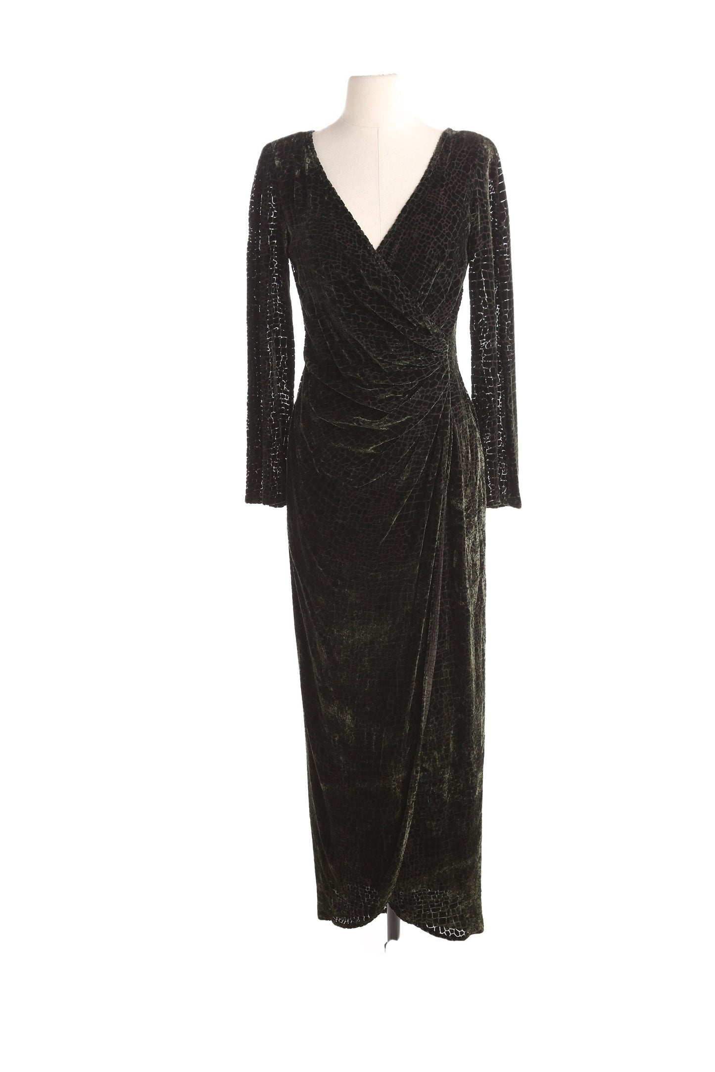 90s Women Black Evening Dress by TADASHI