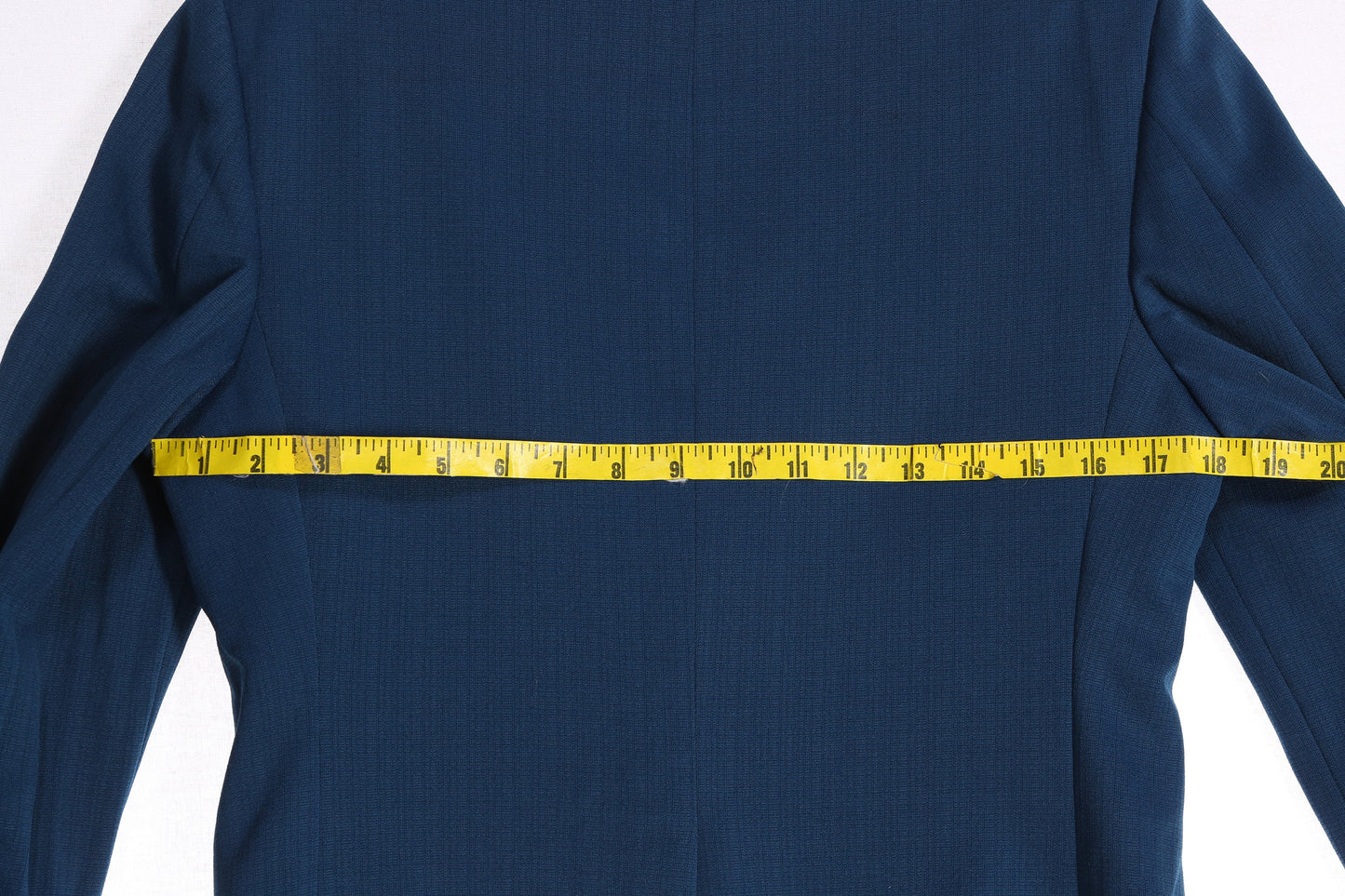 70s Men Blue Polyester Casual Suit