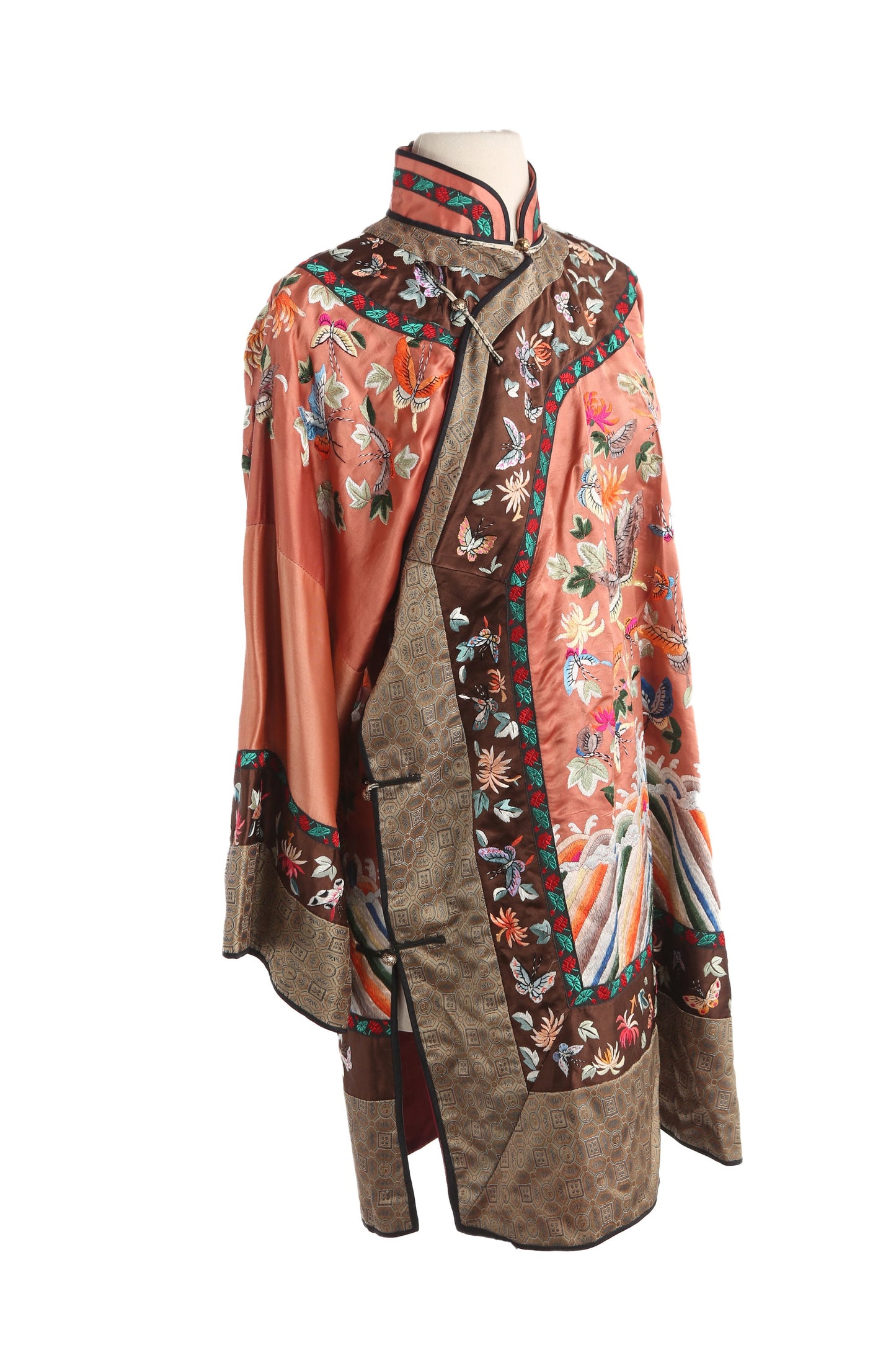 Vintage Chinese Cheongsam Embroidered Jacket