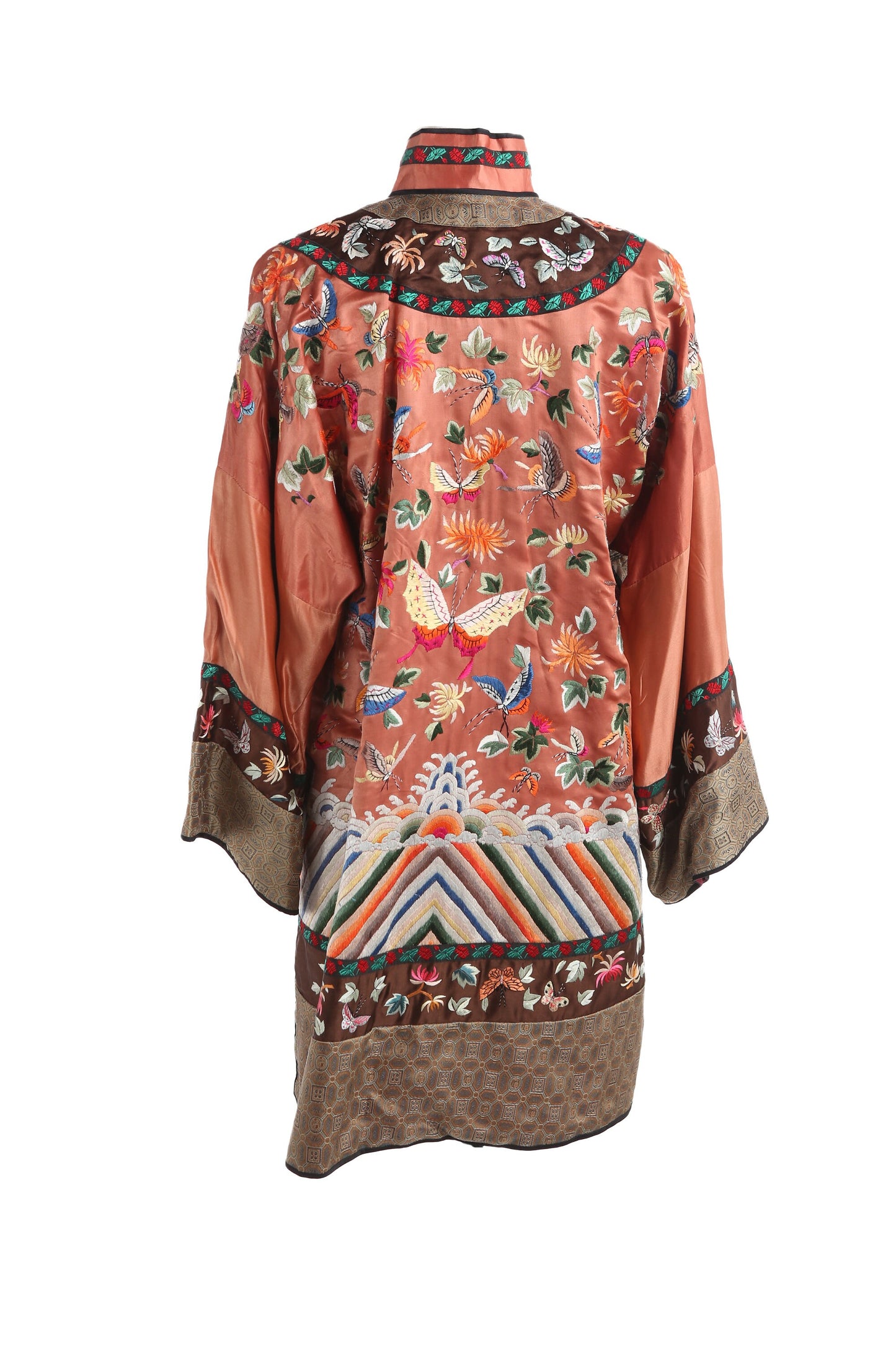 Vintage Chinese Cheongsam Embroidered Jacket