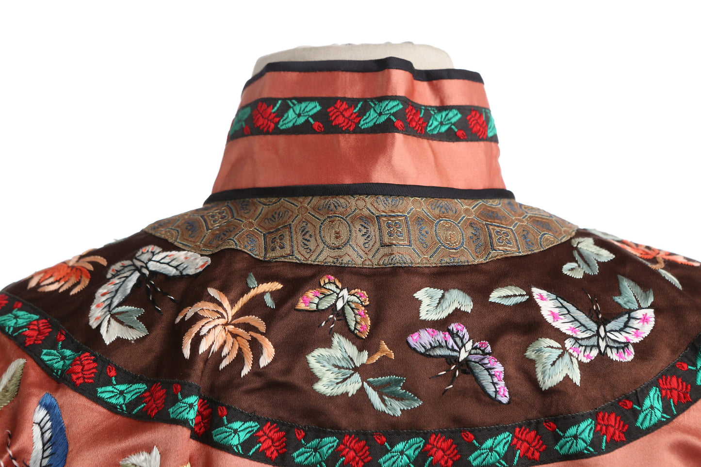 Vintage Chinese Cheongsam Embroidered Jacket