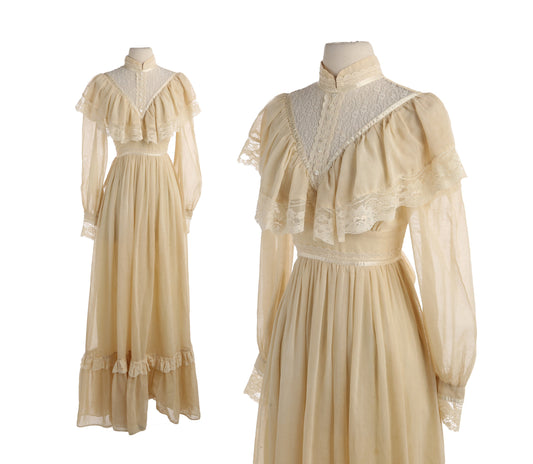 Vintage Women's Gunne Sax Dress