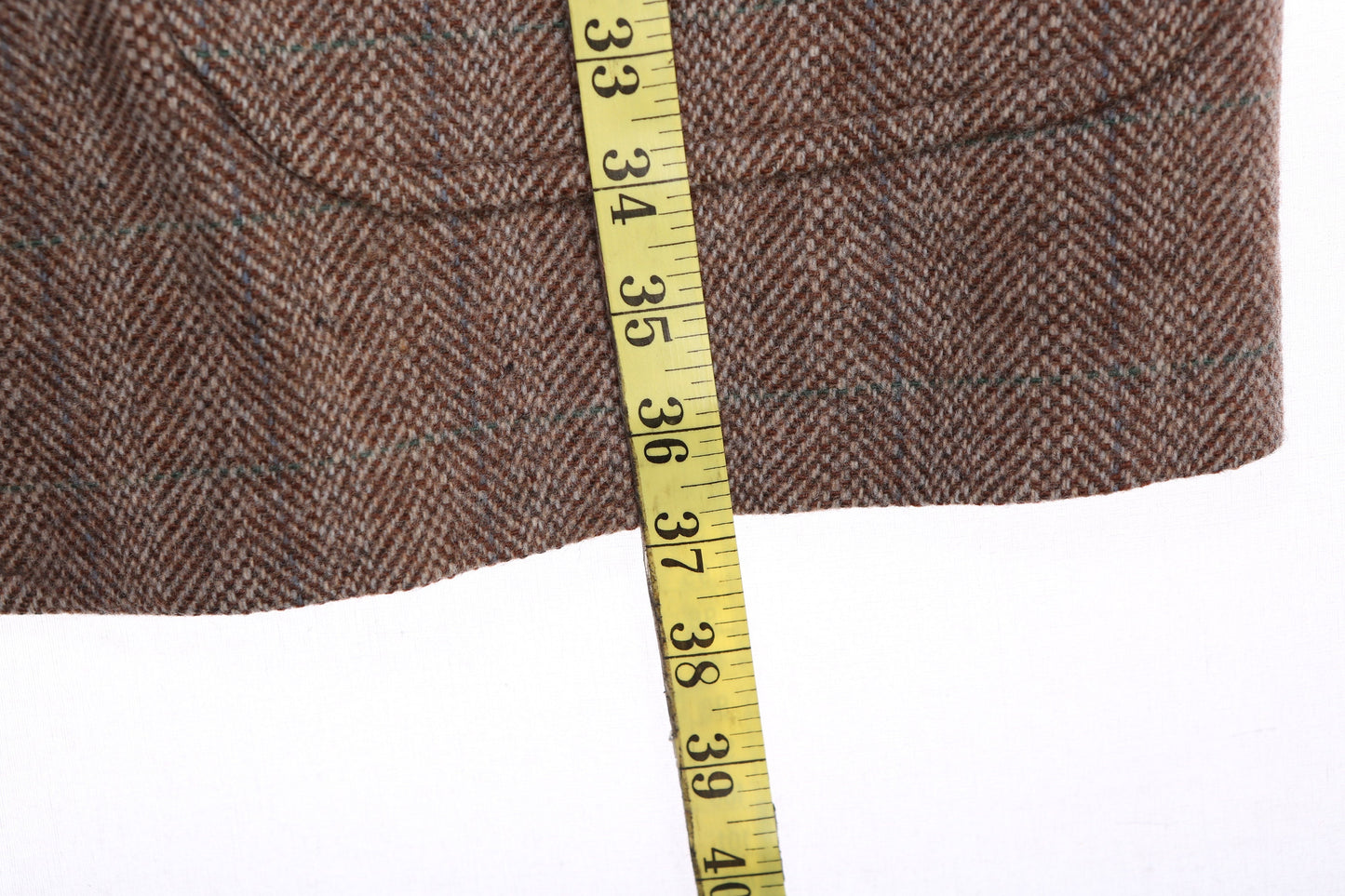 Vintage Pendleton Brown Winter Coat