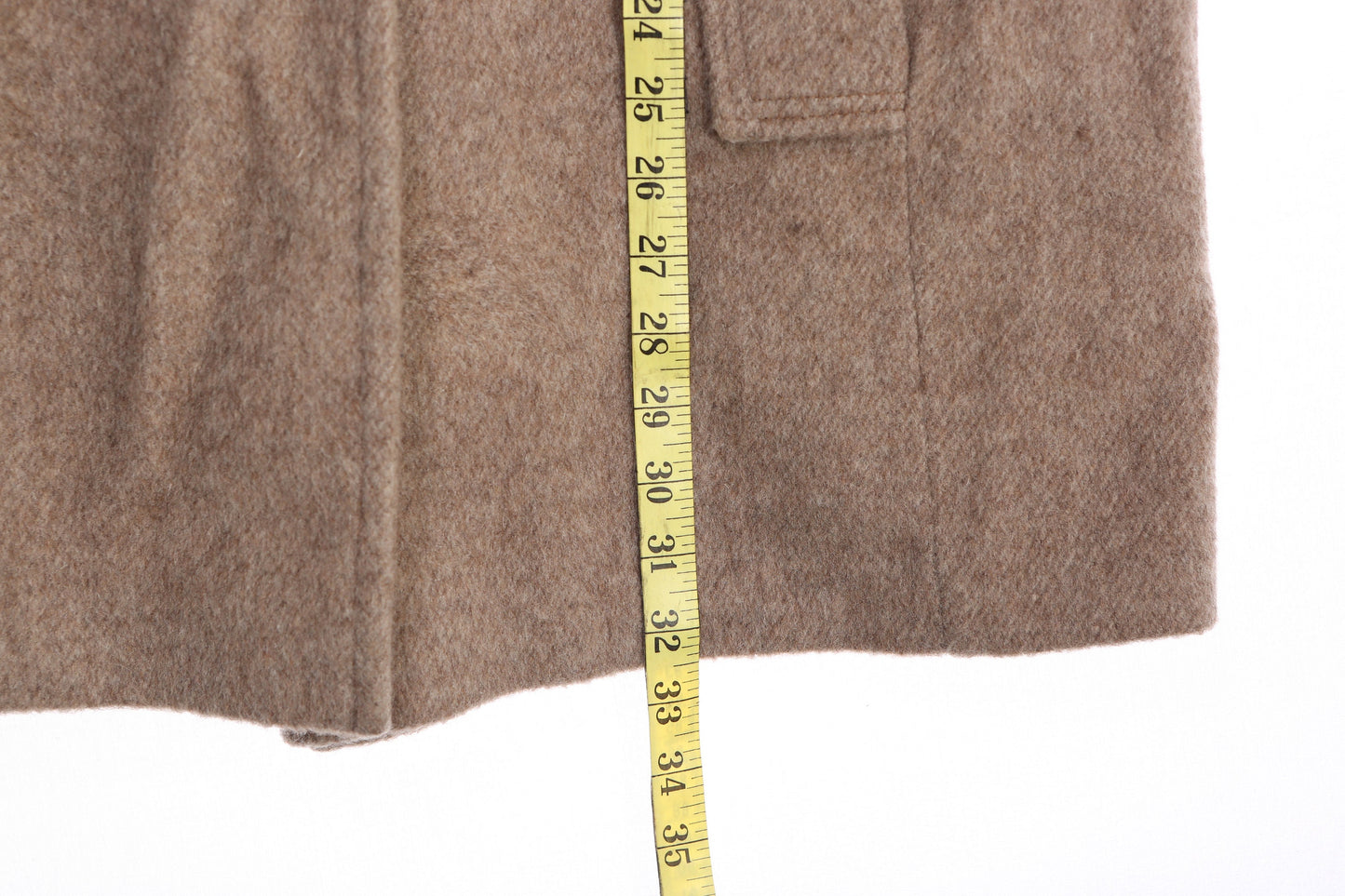 Vintage Brown Winter Coat by Penguin - Estimated Era 1960's - 1970's