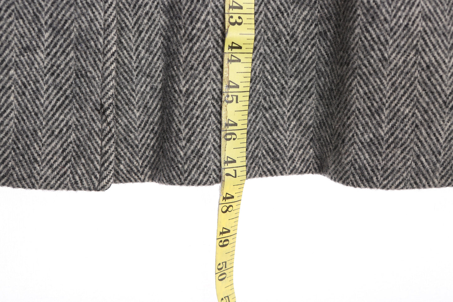Vintage Women's Gray Winter Trench Coat by Charles Klein - Estimated Era 1990's - 2000's