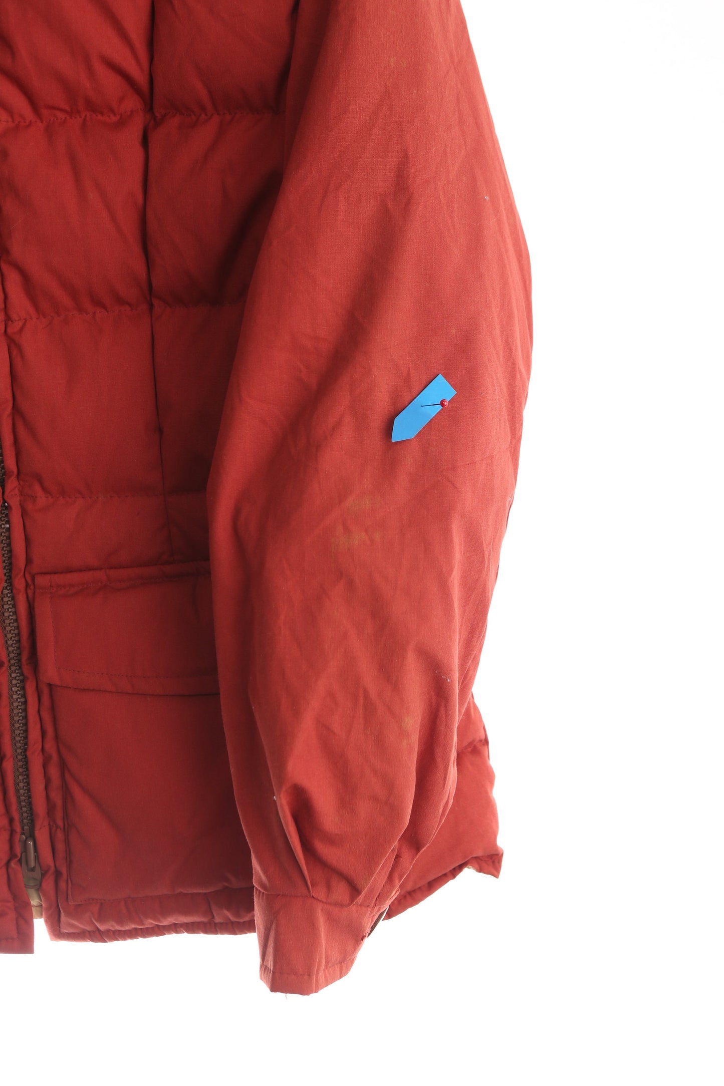 Vintage Women's Down jacket with Faur Fur Collar by Eddie Bawer