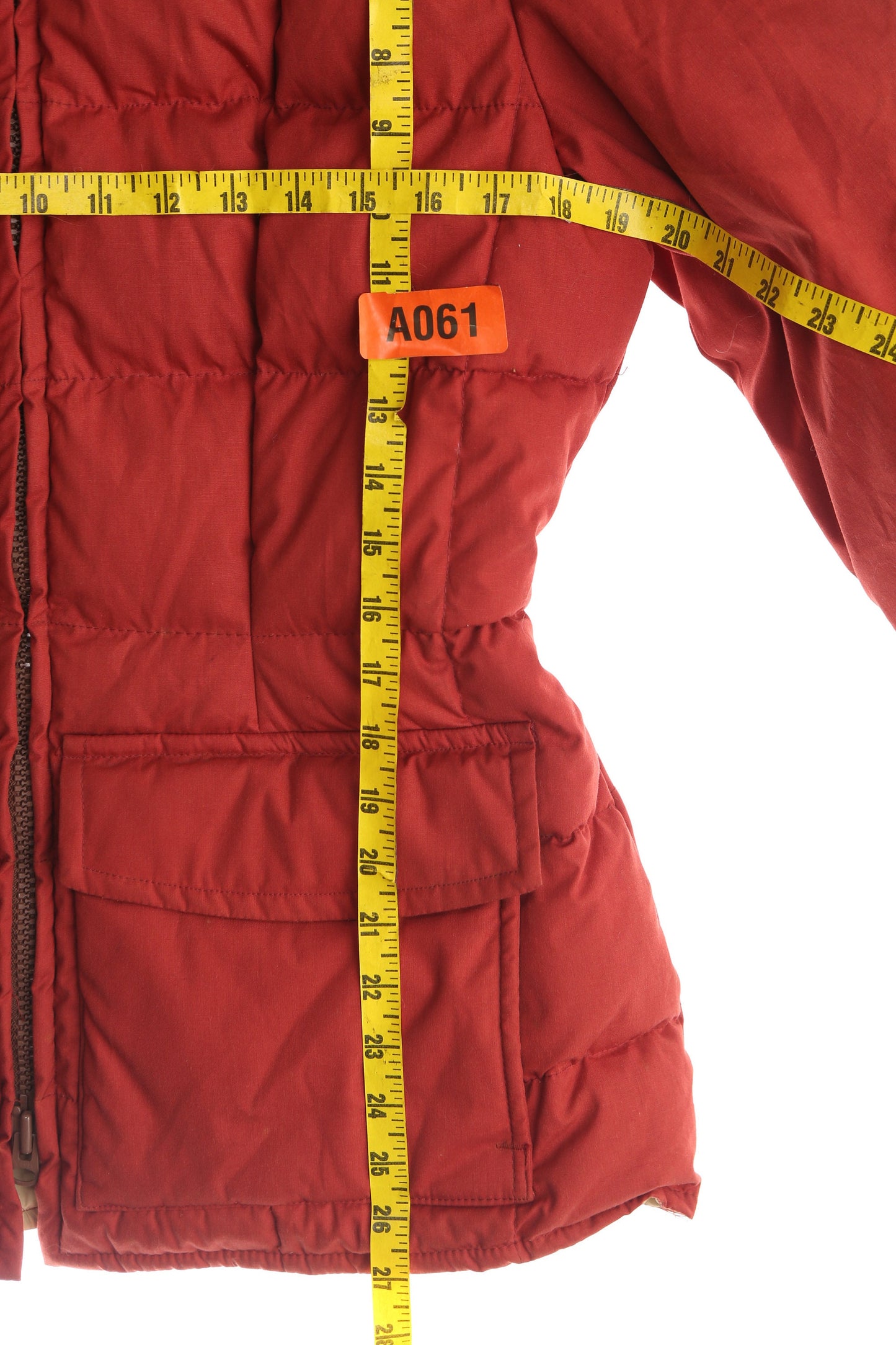 Vintage Women's Down jacket with Faur Fur Collar by Eddie Bawer