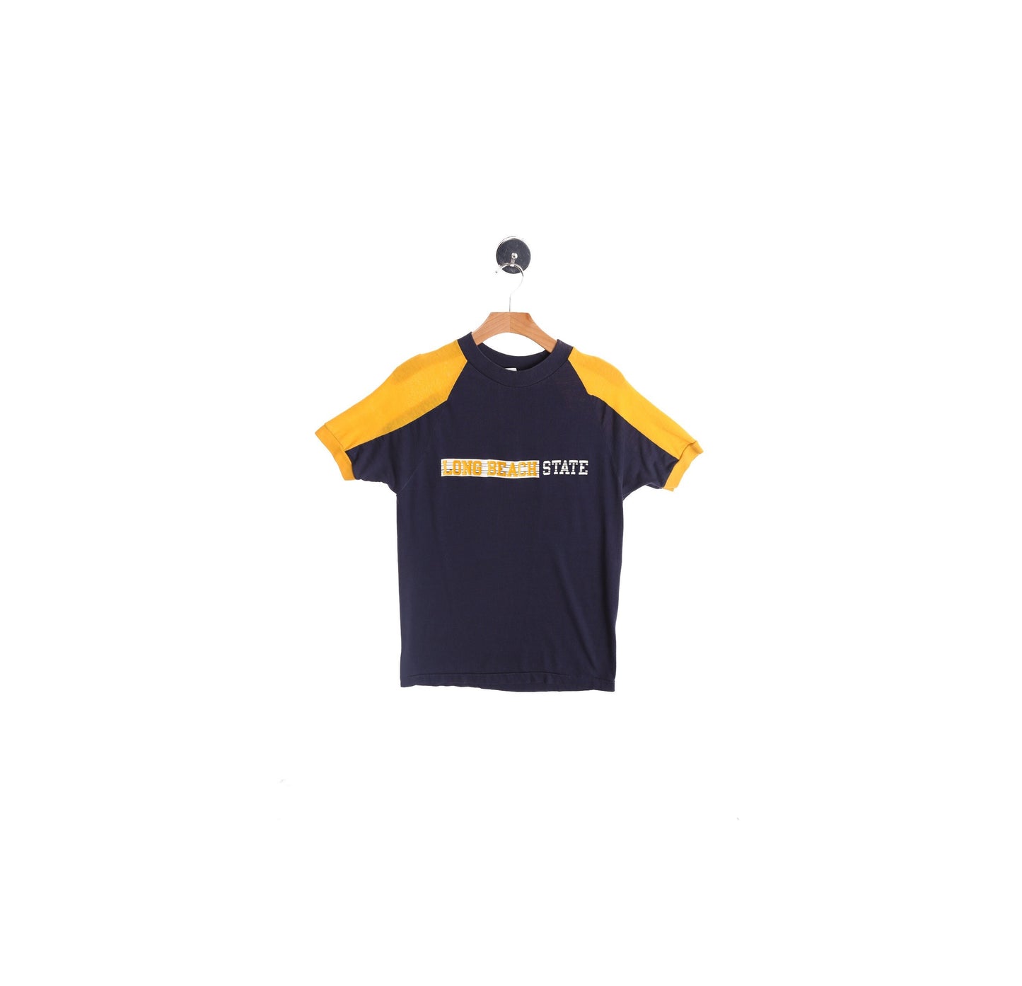 Vintage Long Beach State Blue T-shirt - Vintage Champion Label