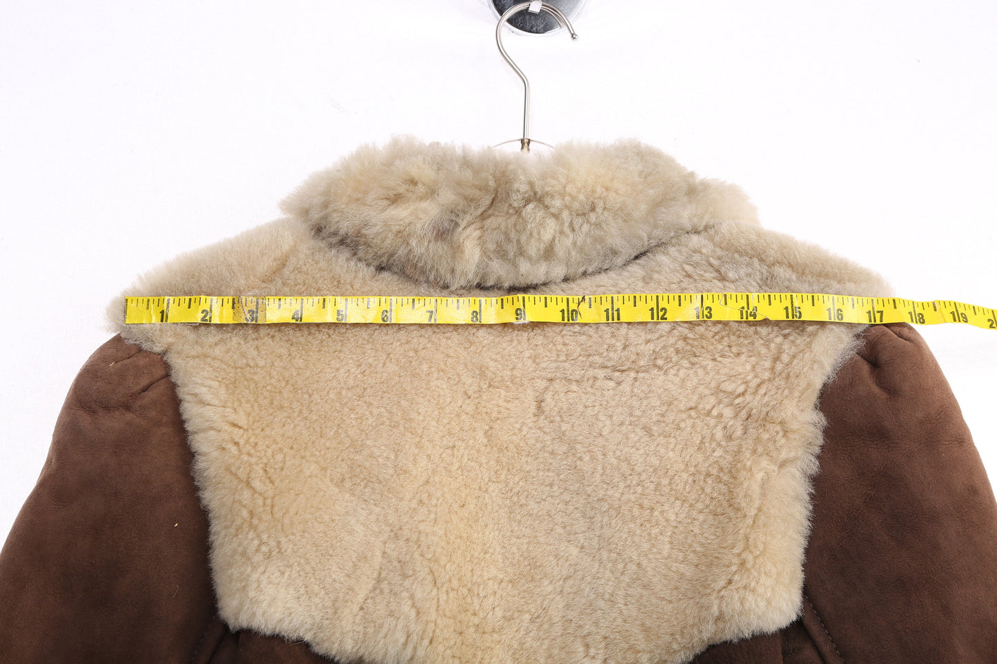 Vintage Women's Brown Shearling Coat