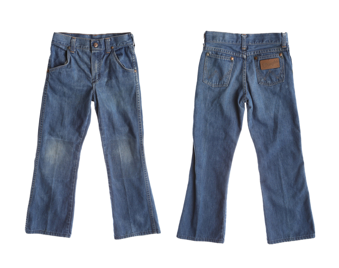 Vintage Kids Wrangler Blue Denim Pants