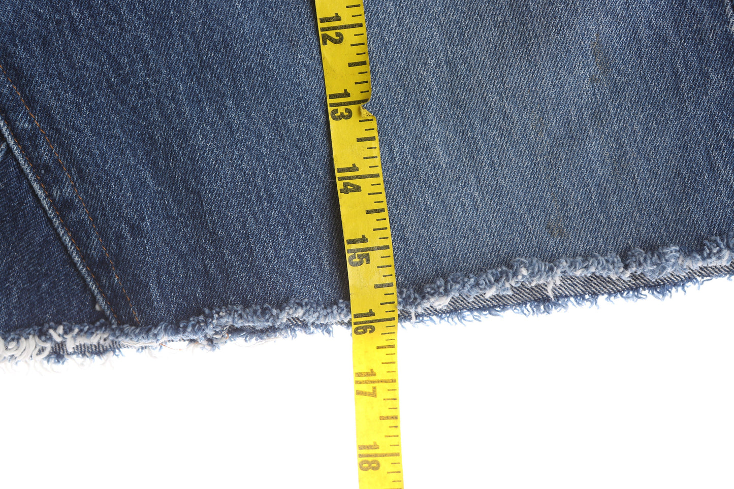 Levi's Blue Denim Skirt