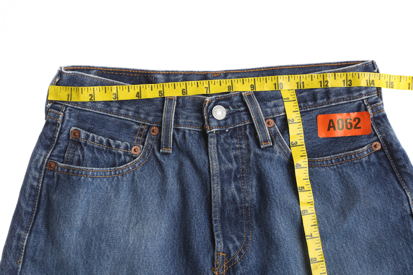 Levi's Blue Denim Skirt