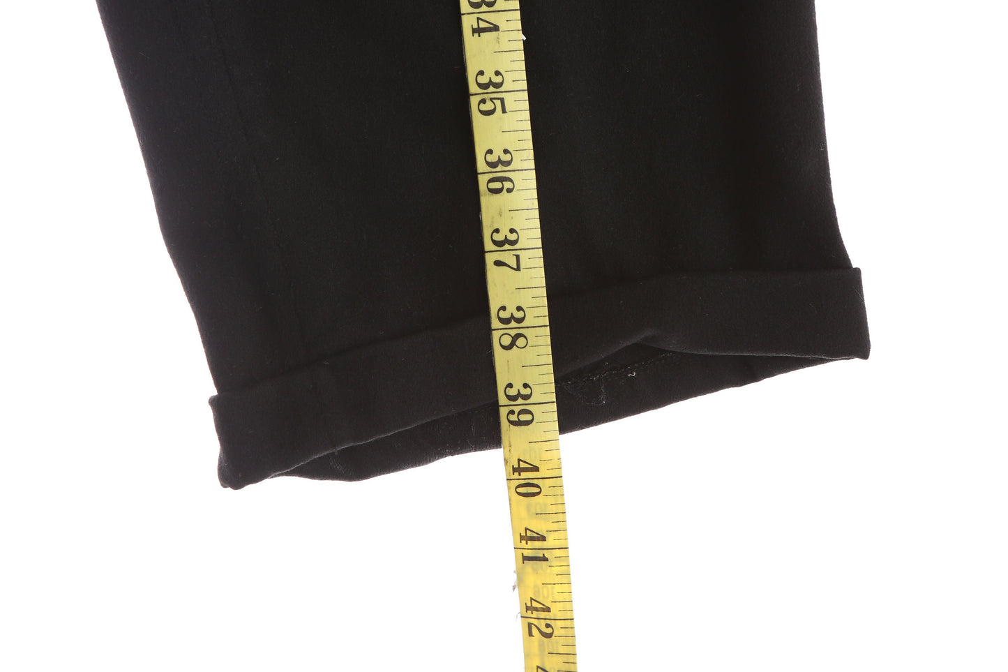 Vintage Men's Black Trousers - Estimated Era 40's - 50's