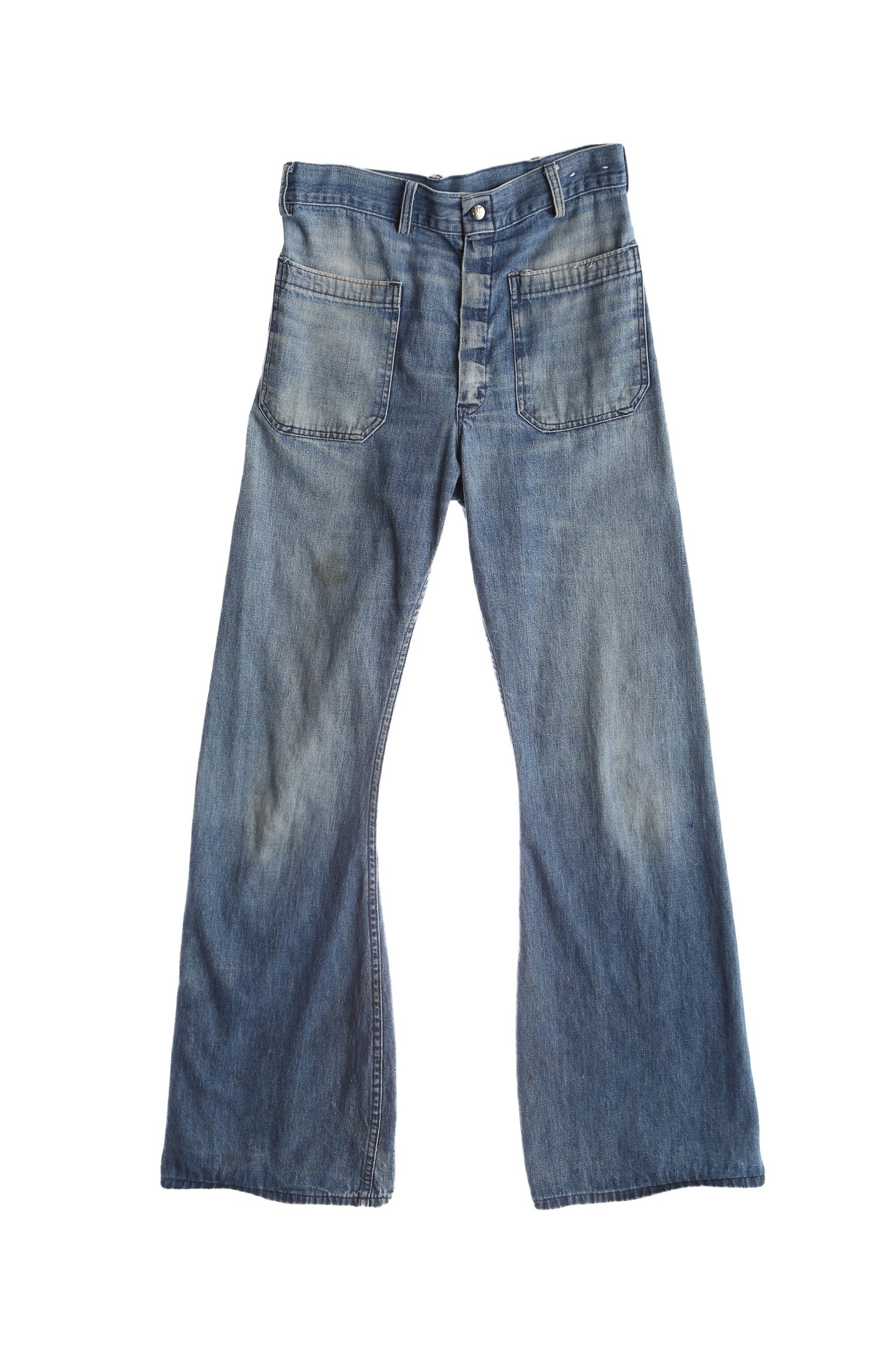 Vintage Bell Bottom Pants by Sea Fearer - Estimated Era 70s -80s