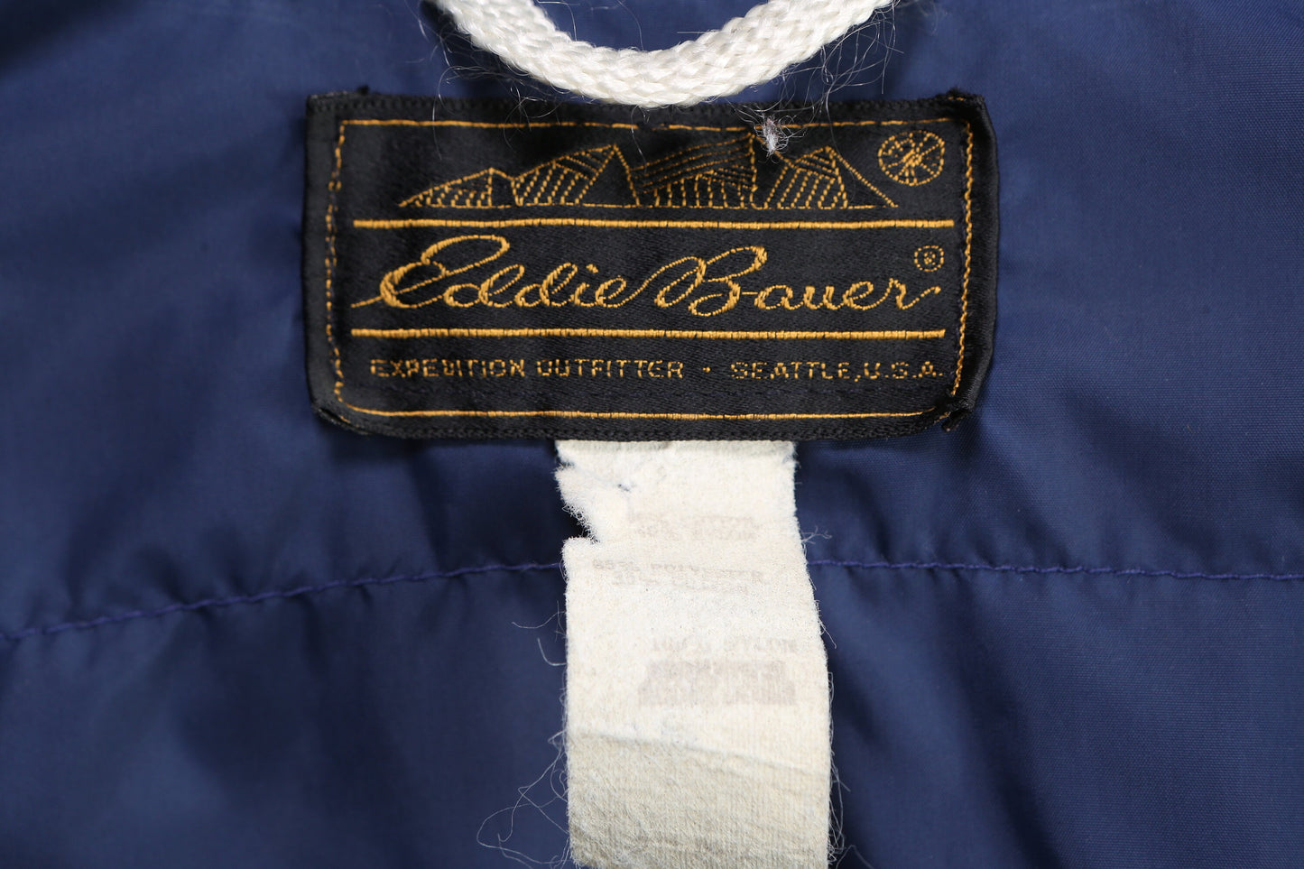 Vintage Women Blue Denim Jacket by Eddie Bawer - Estimated Era 1980's - 1990's