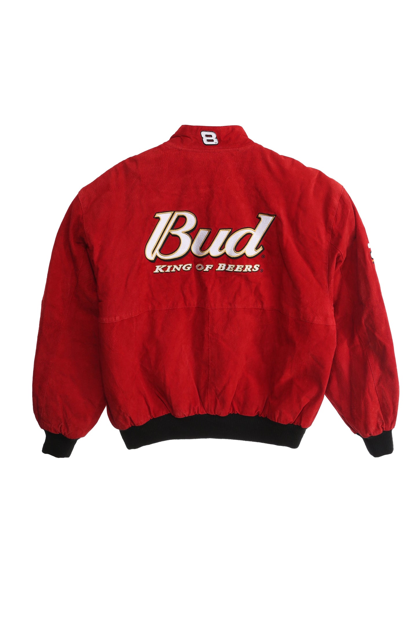 Vintage Red NASCAR Jacket by Chase - Estimated Era 1990's - 2000's