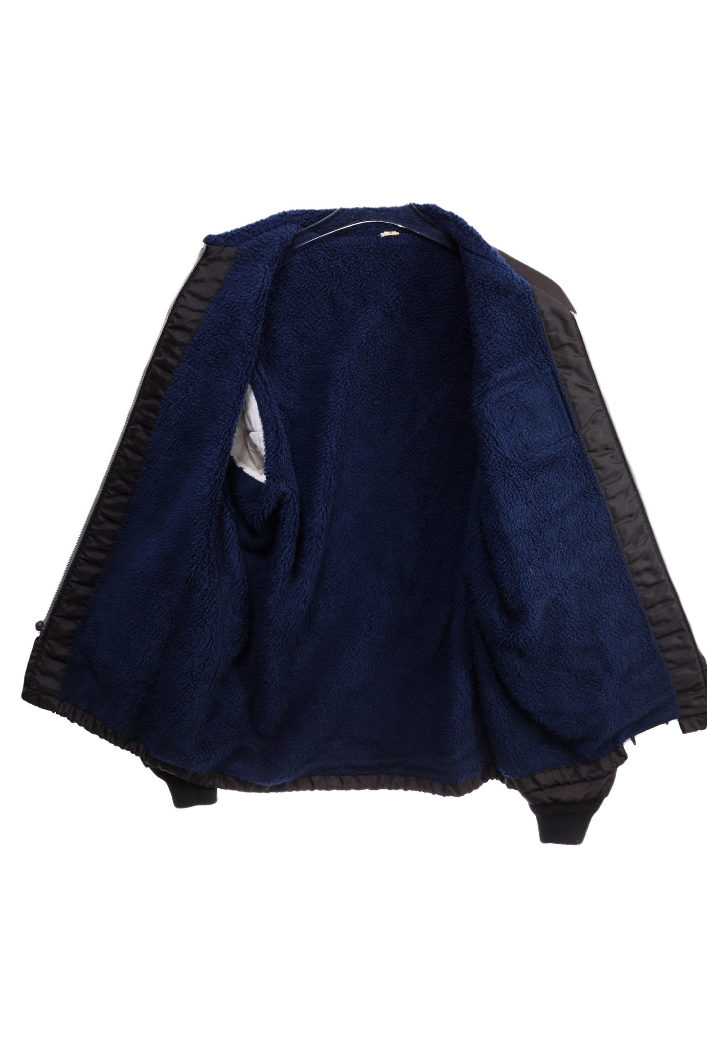 Vintage Cobra Black Nylon Racing Jacket - Estimated Era 1970's - 1980's