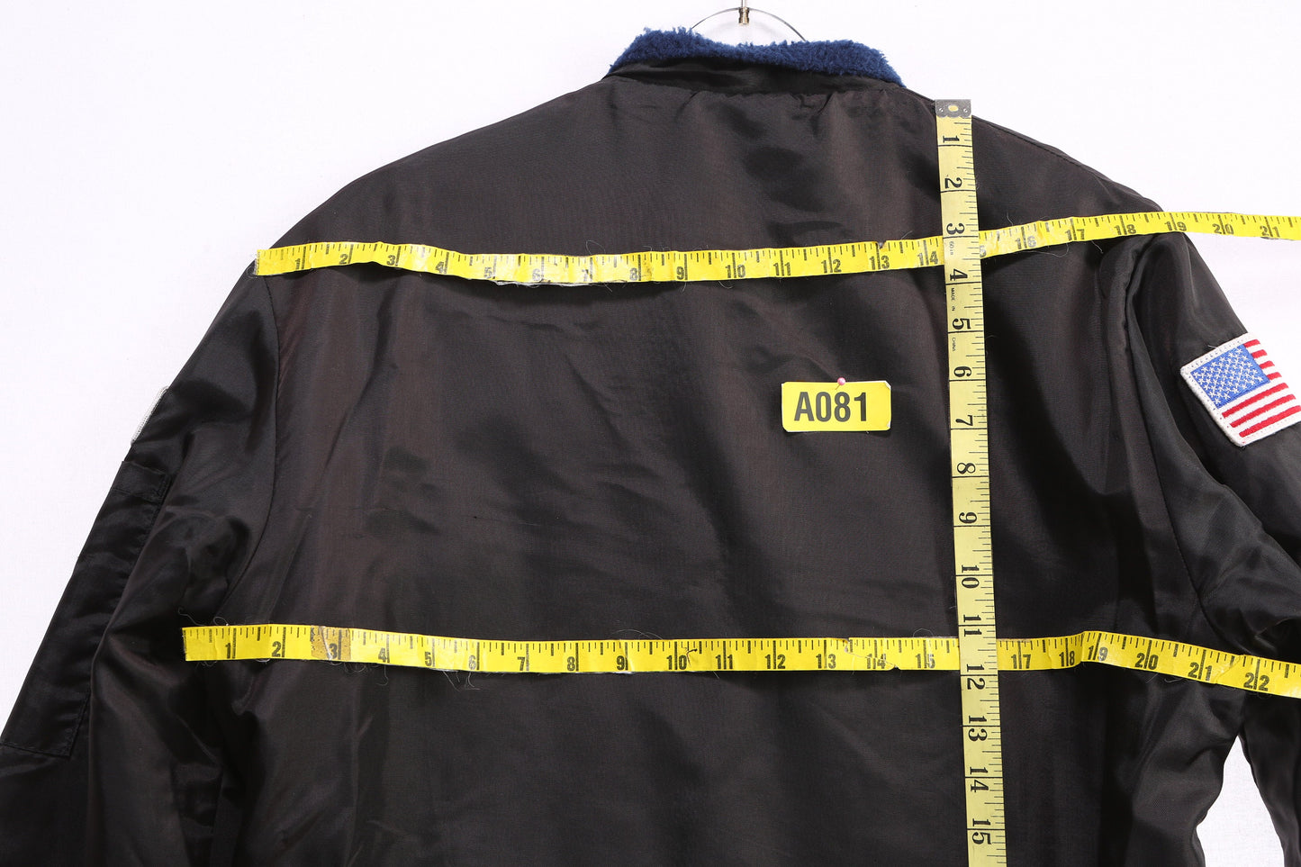 Vintage Cobra Black Nylon Racing Jacket - Estimated Era 1970's - 1980's