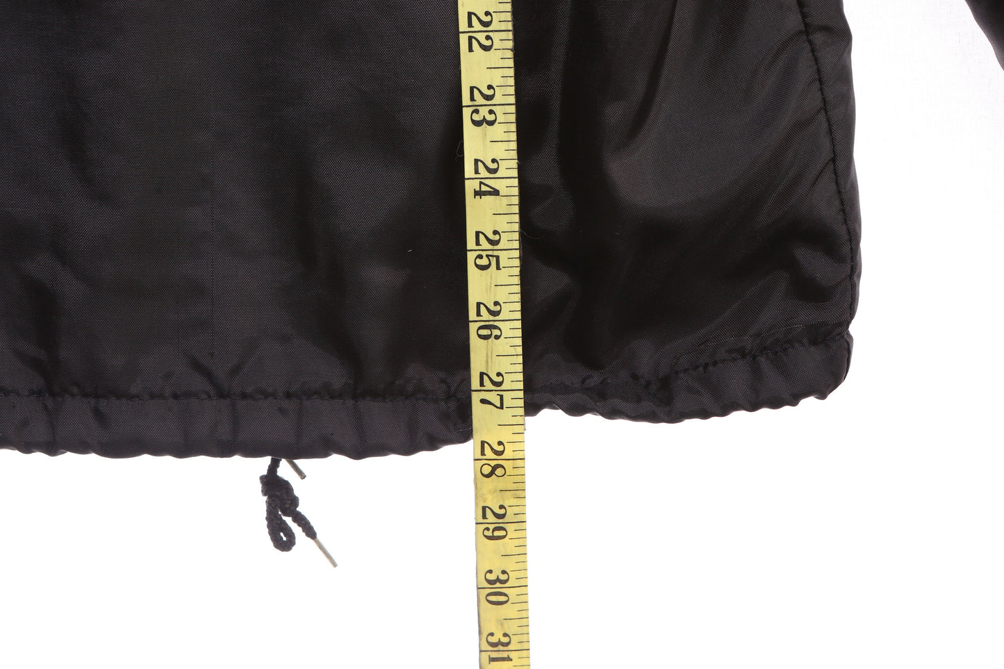 Vintage Cobra Black Nylon Racing Jacket - Estimated Era 1970's - 1980's