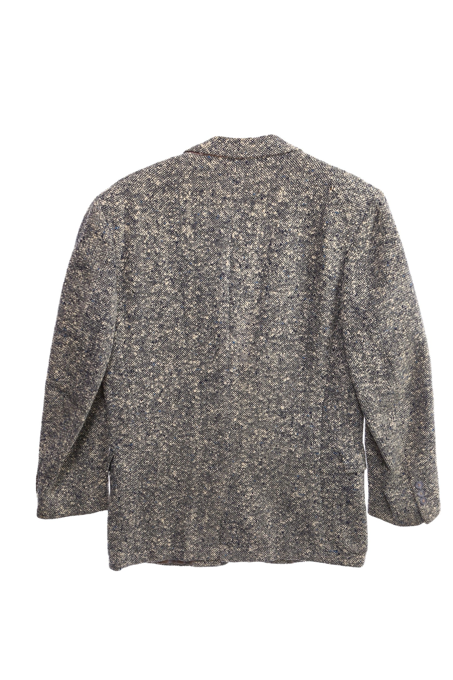 Vintage Men's Gray Casual Blazer by El Dorado Clothing - Estimated Era 1950's - 1960's