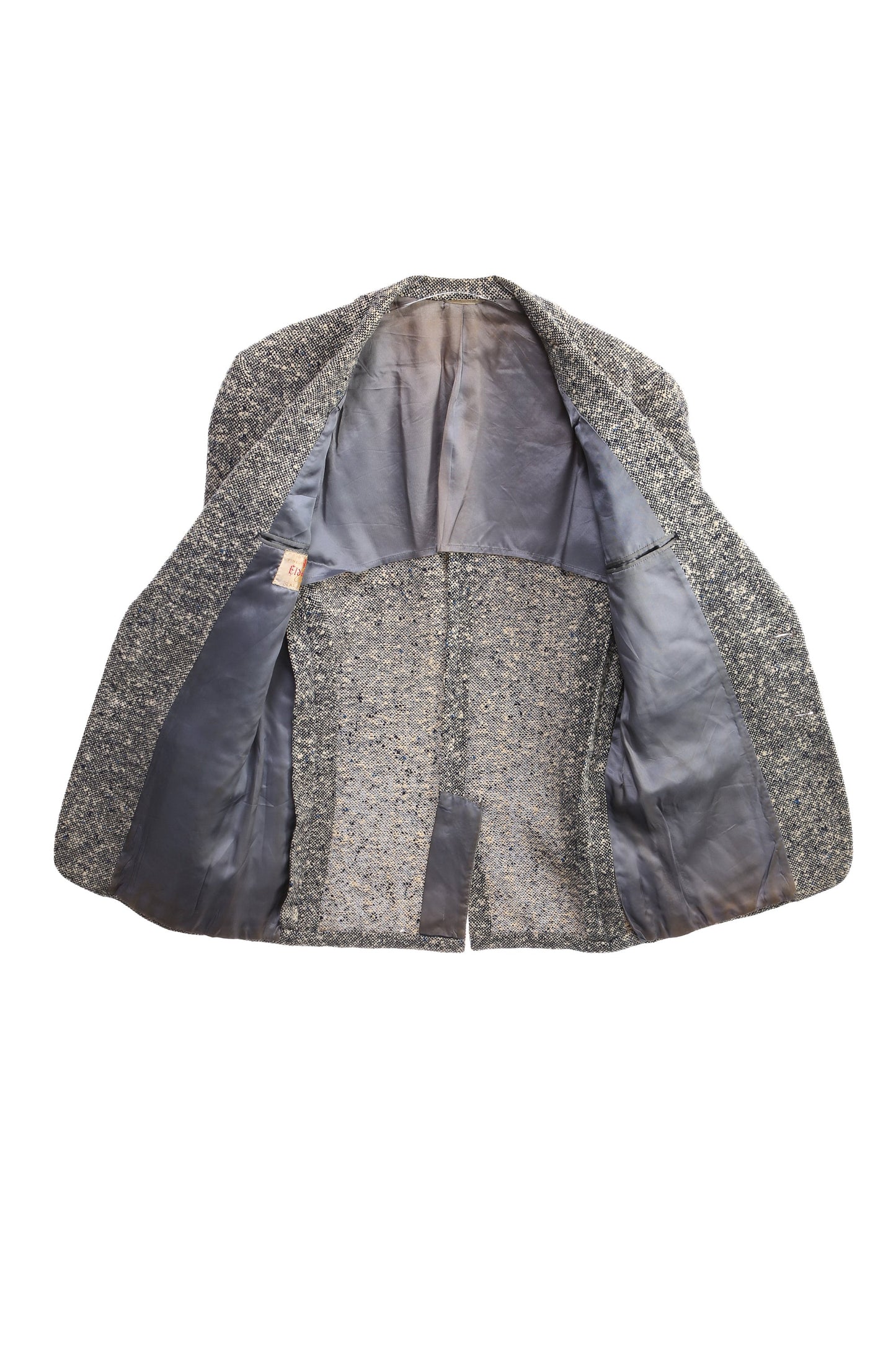 Vintage Men's Gray Casual Blazer by El Dorado Clothing - Estimated Era 1950's - 1960's