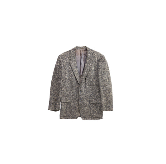 Vintage Men's Gray Casual Blazer by El Dorado Clothing - Estimated Era 1950's - 1960's