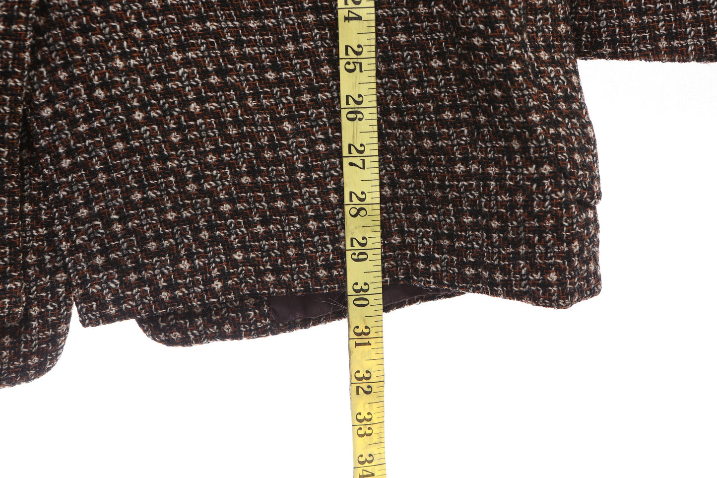 Vintage Men's Brown Casual Blazer by Bullocks - Estimated Era 1940's - 1950's