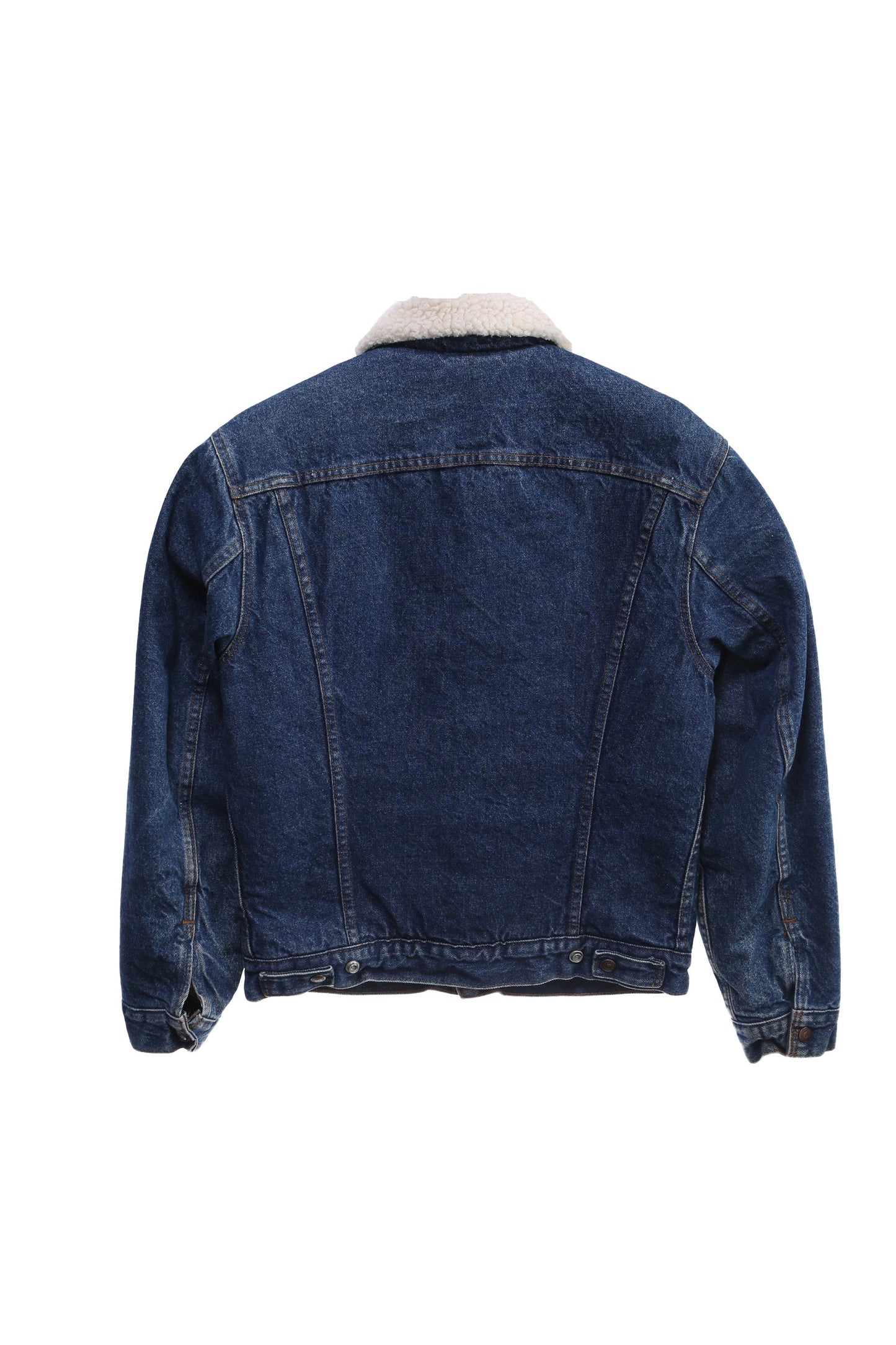 Vintage Levi's Blue Denim Sherpa Jacket