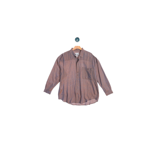 90's Men Long Sleeve Casual Shirt - Goouch Label
