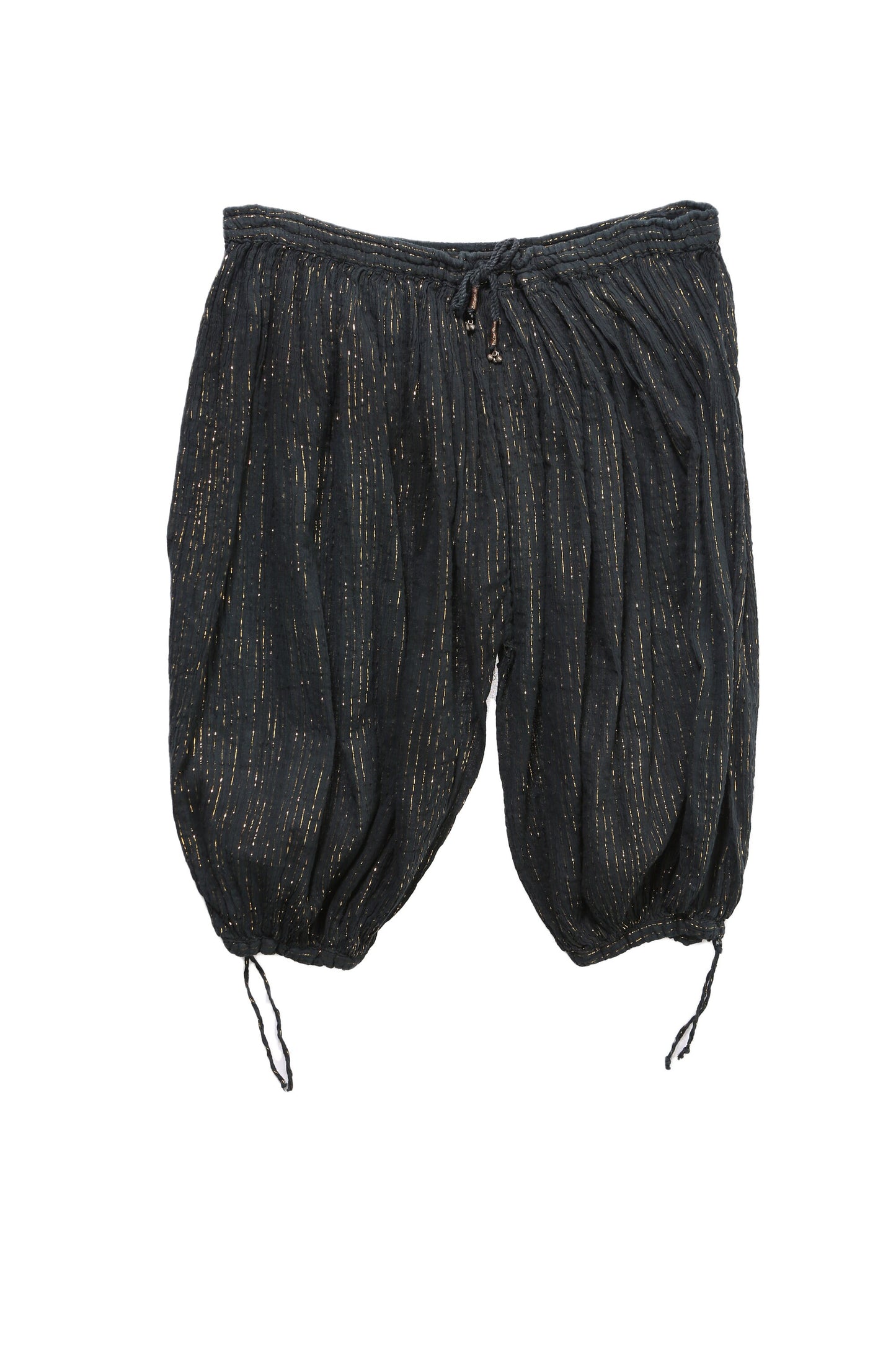 Vintage Women's Black Boho Pants