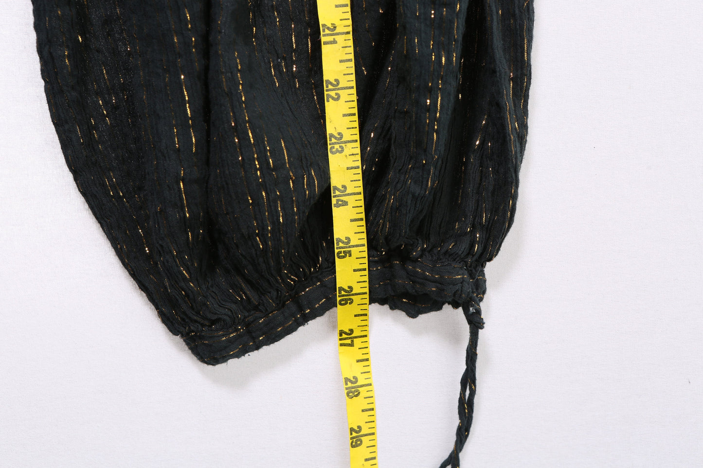 Vintage Women's Black Boho Pants