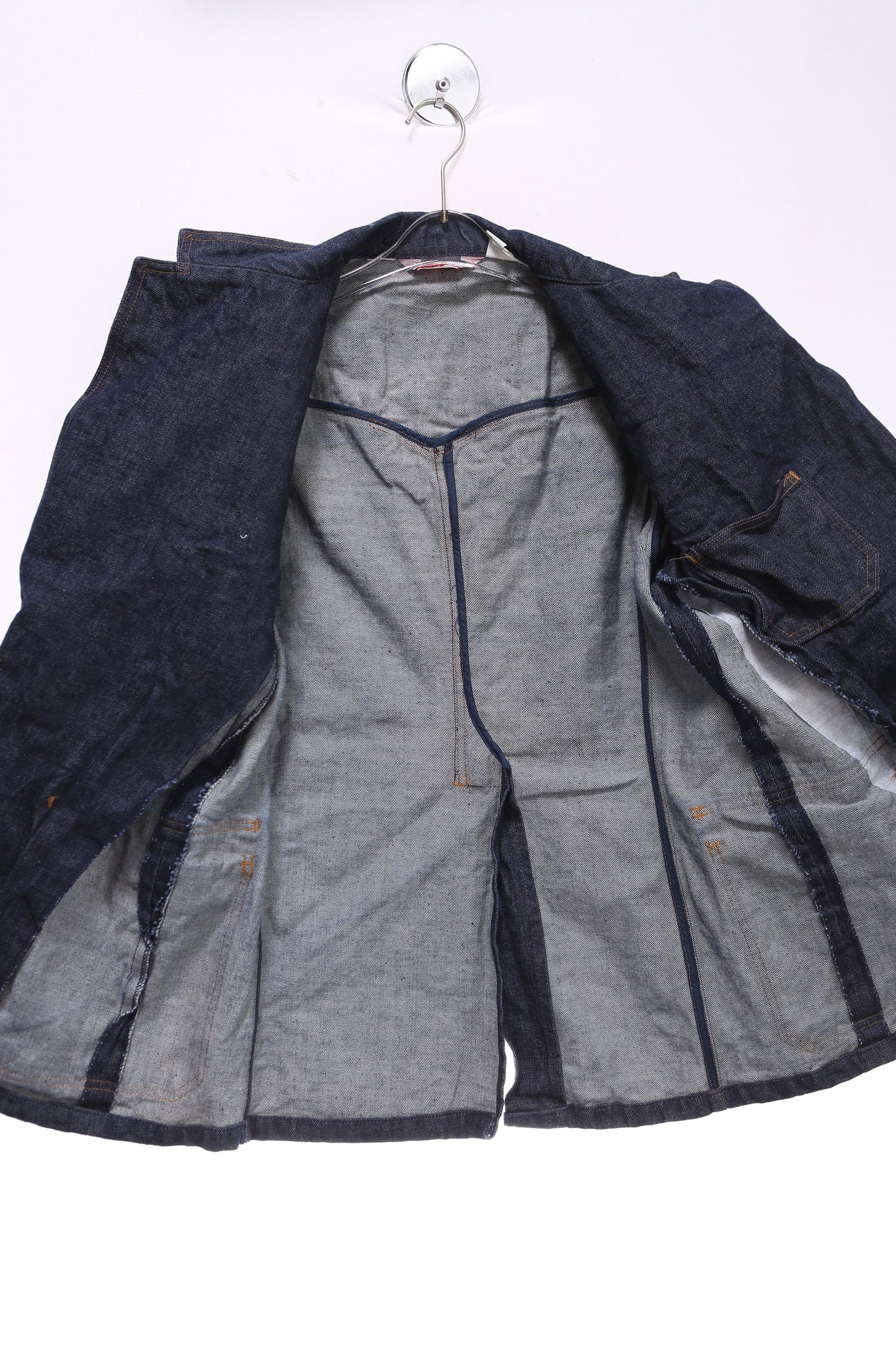 Vintage Levi's Blue Denim Men's Blazer - Estimated Era 1970's - 1980's