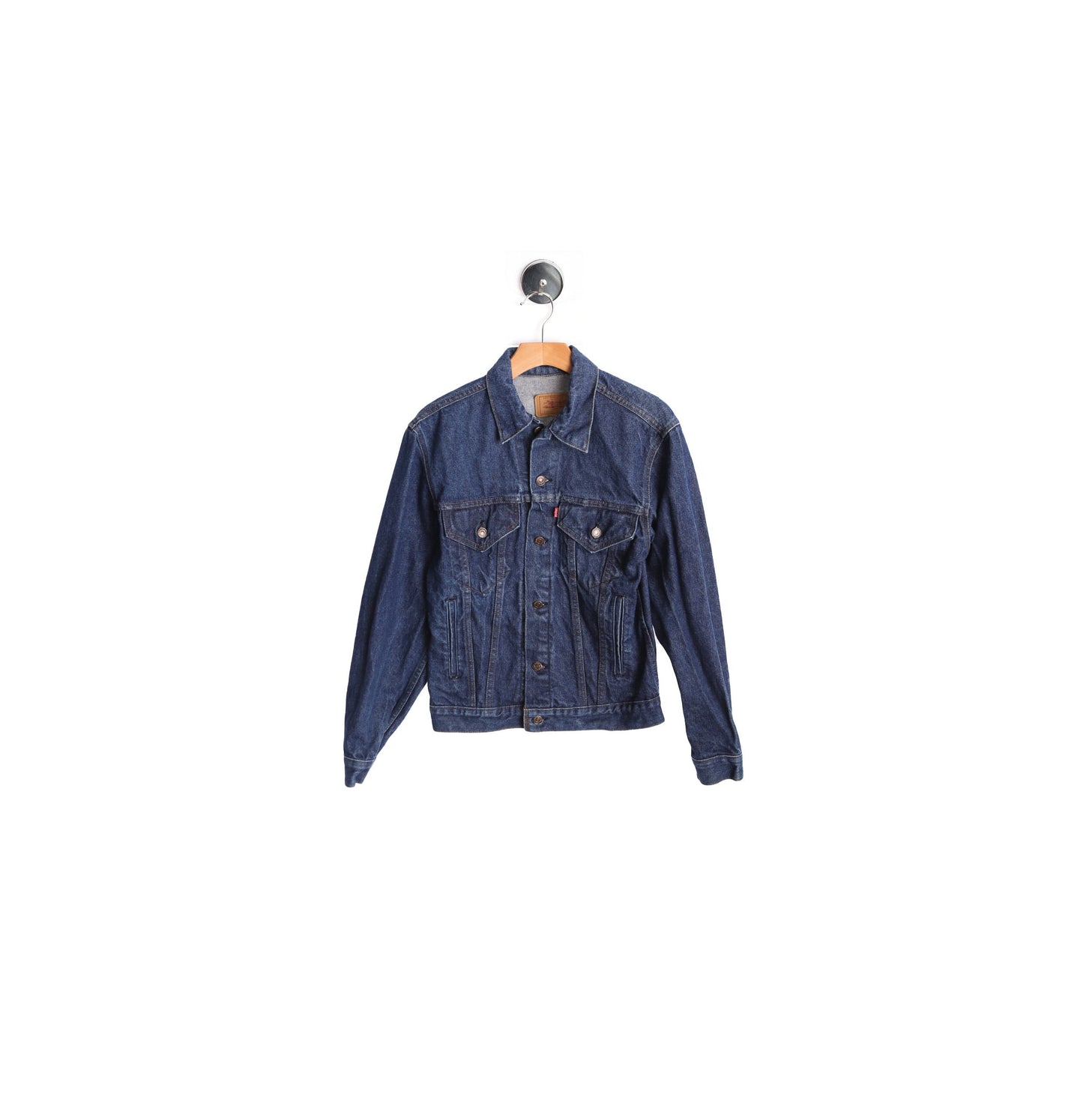 Vintage Levi's Trucker Blue Denim Jacket - Era 80s - 90s