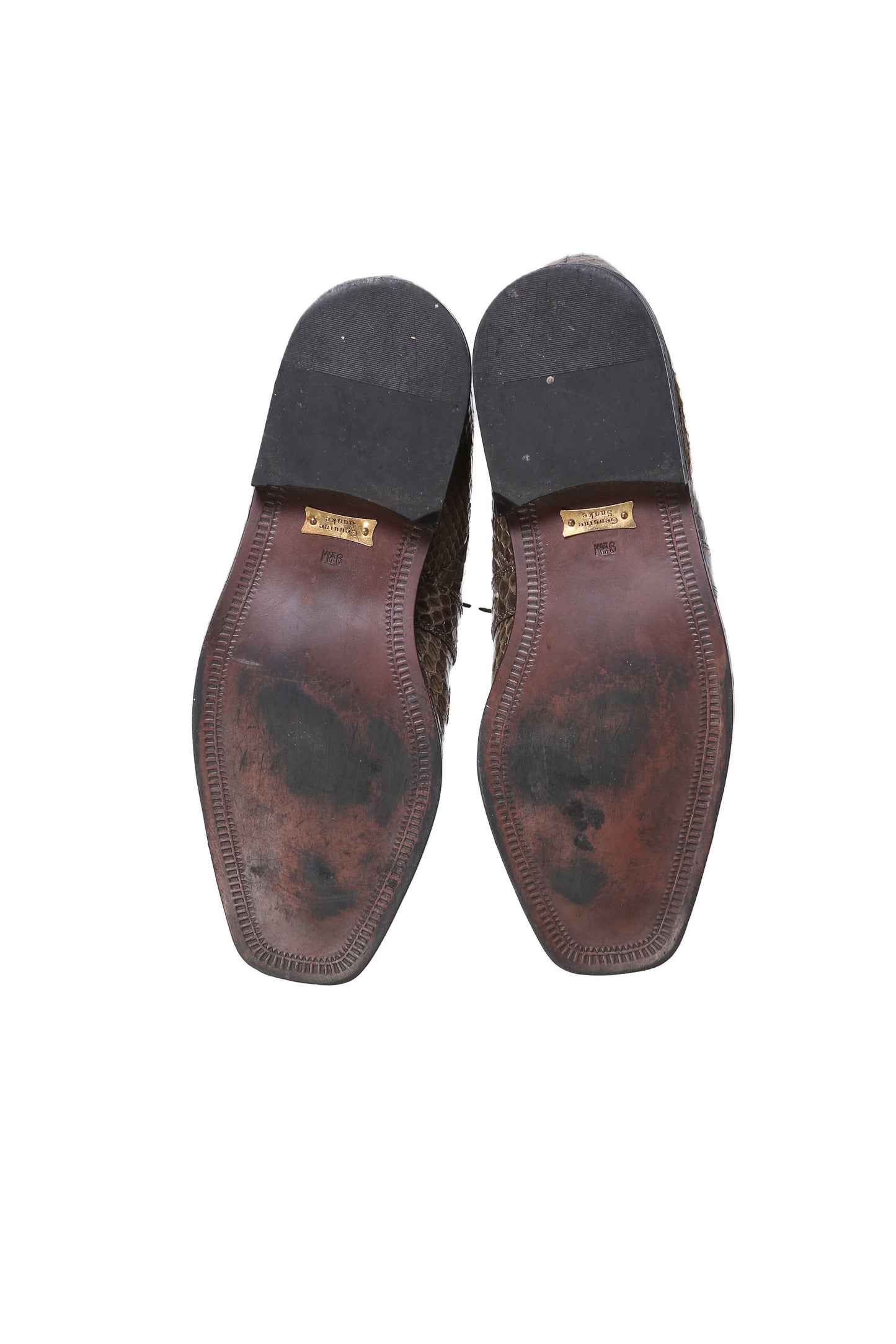 Men's Gray Casual Shoes by Giorgio Brutini Private Collection - Size 9 1/2