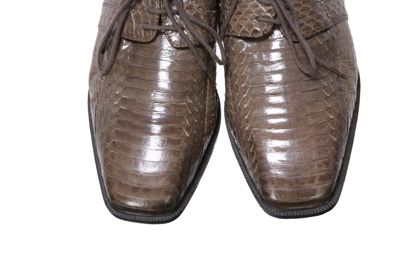 Men's Gray Casual Shoes by Giorgio Brutini Private Collection - Size 9 1/2