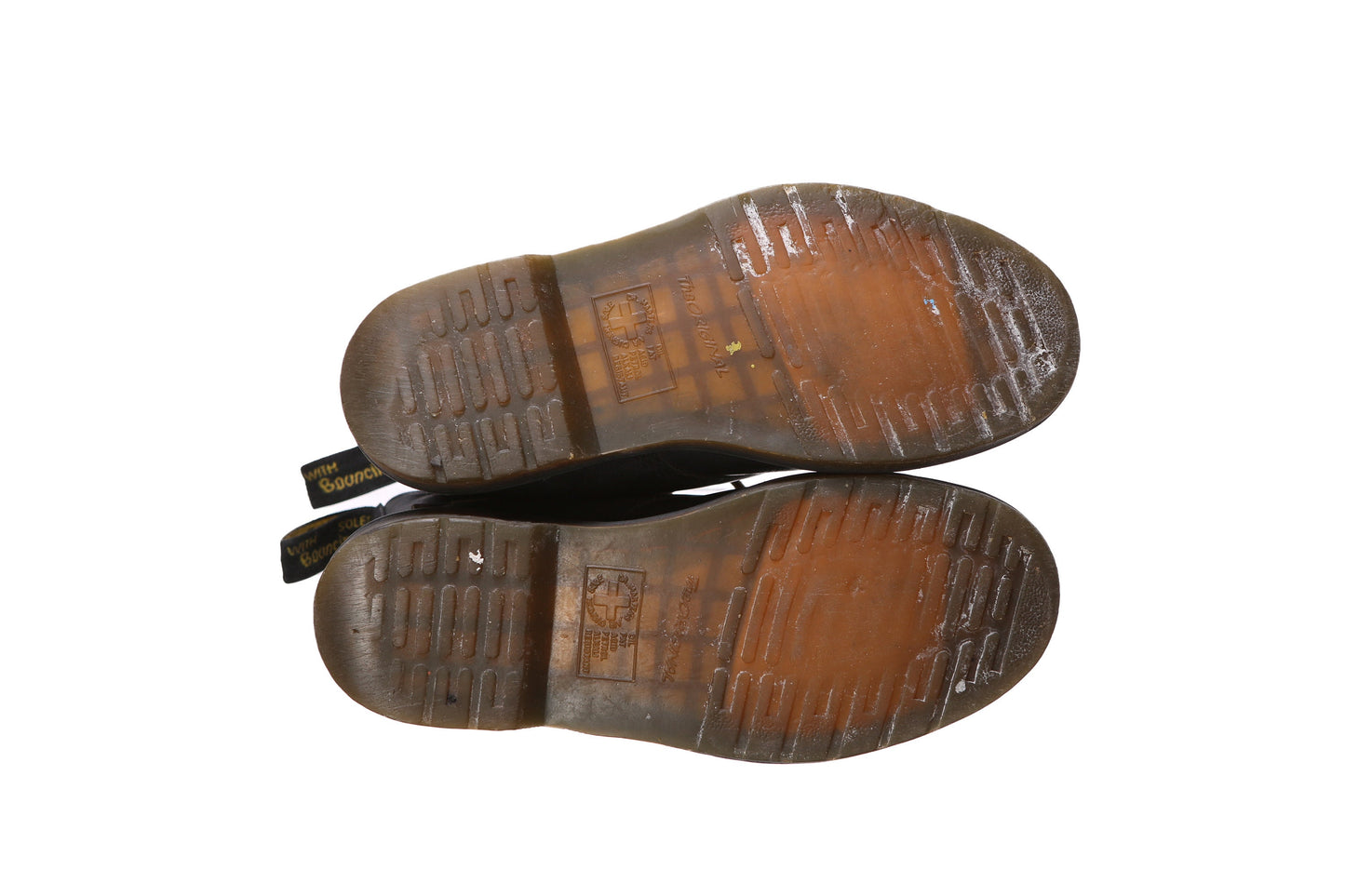 Doc Marten Black Lace Boots