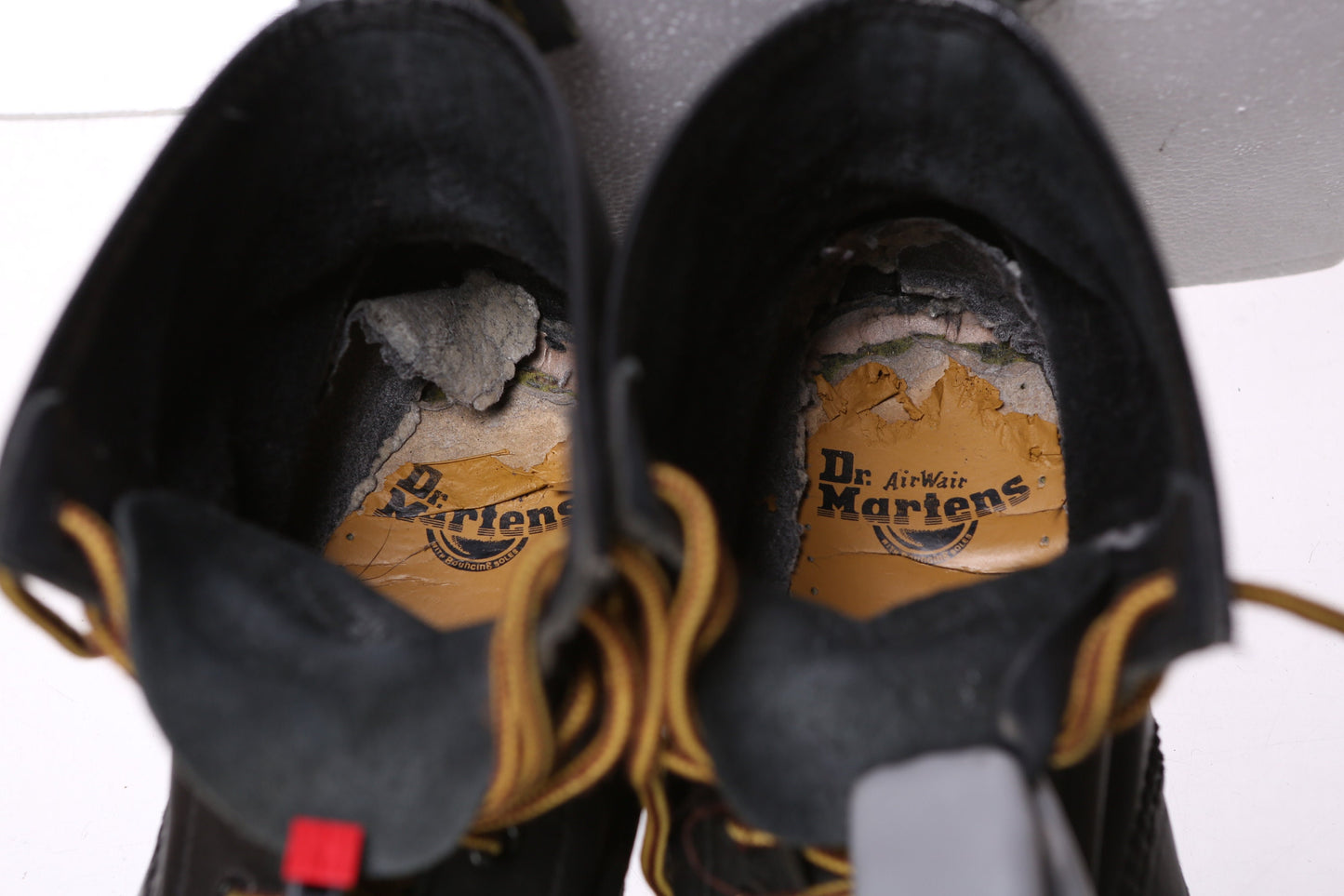 Doc Marten Black Lace Boots