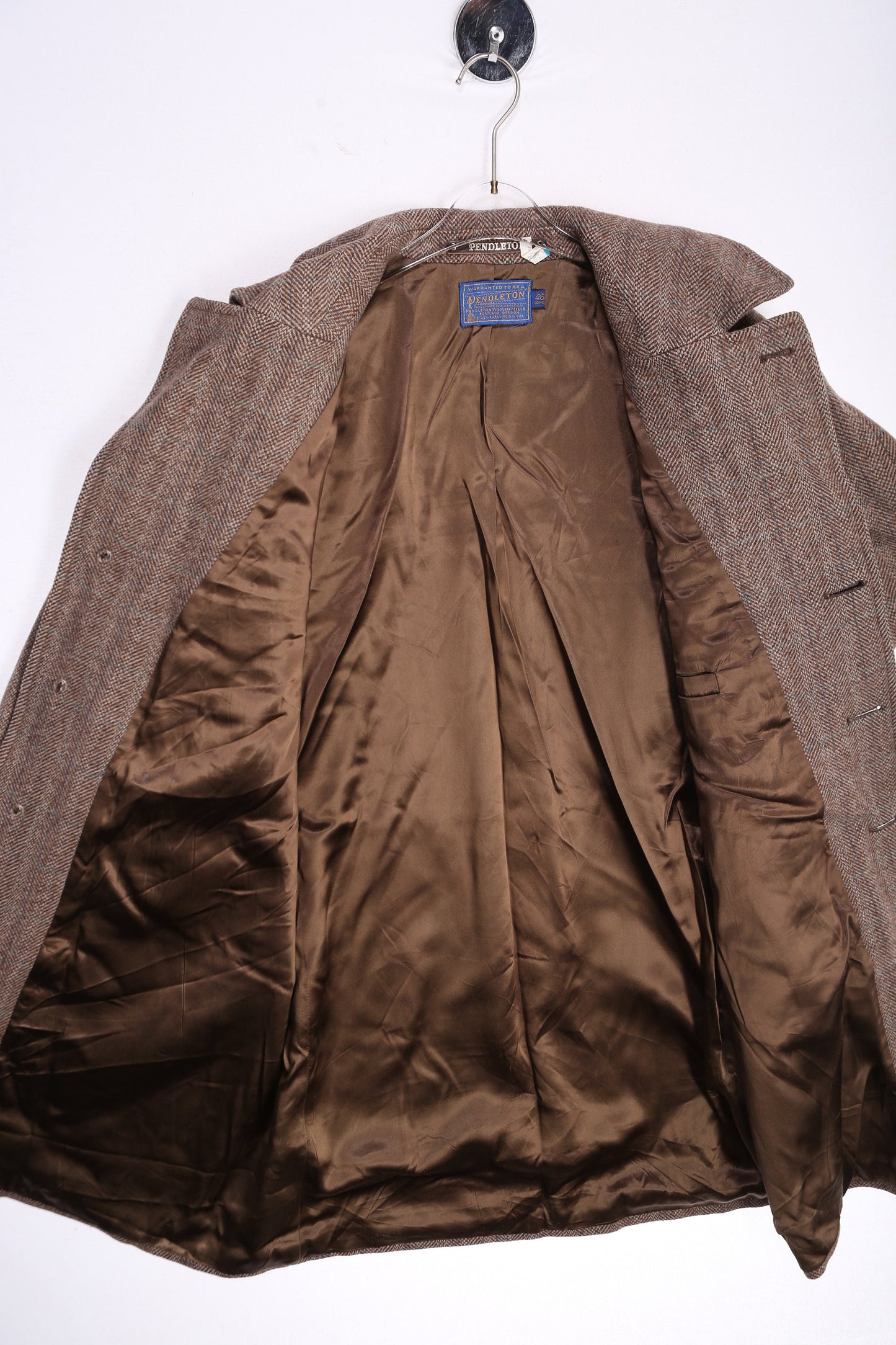 Vintage Pendleton Brown Winter Coat