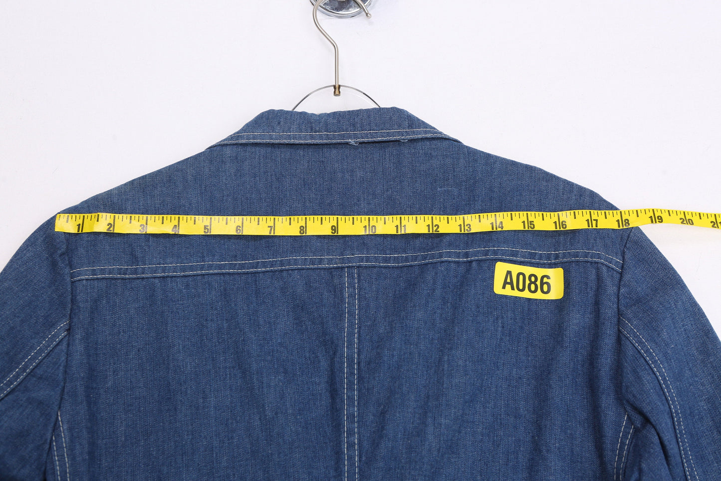 Vintage Men's Blue Casual Blazer by Lee - Estimated Era 1970's - 1980's