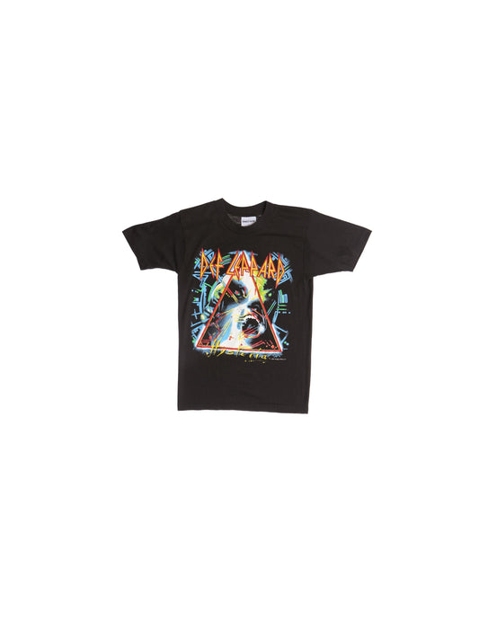 Def Leppard Hysteria Rock Band Graphic T-shirt