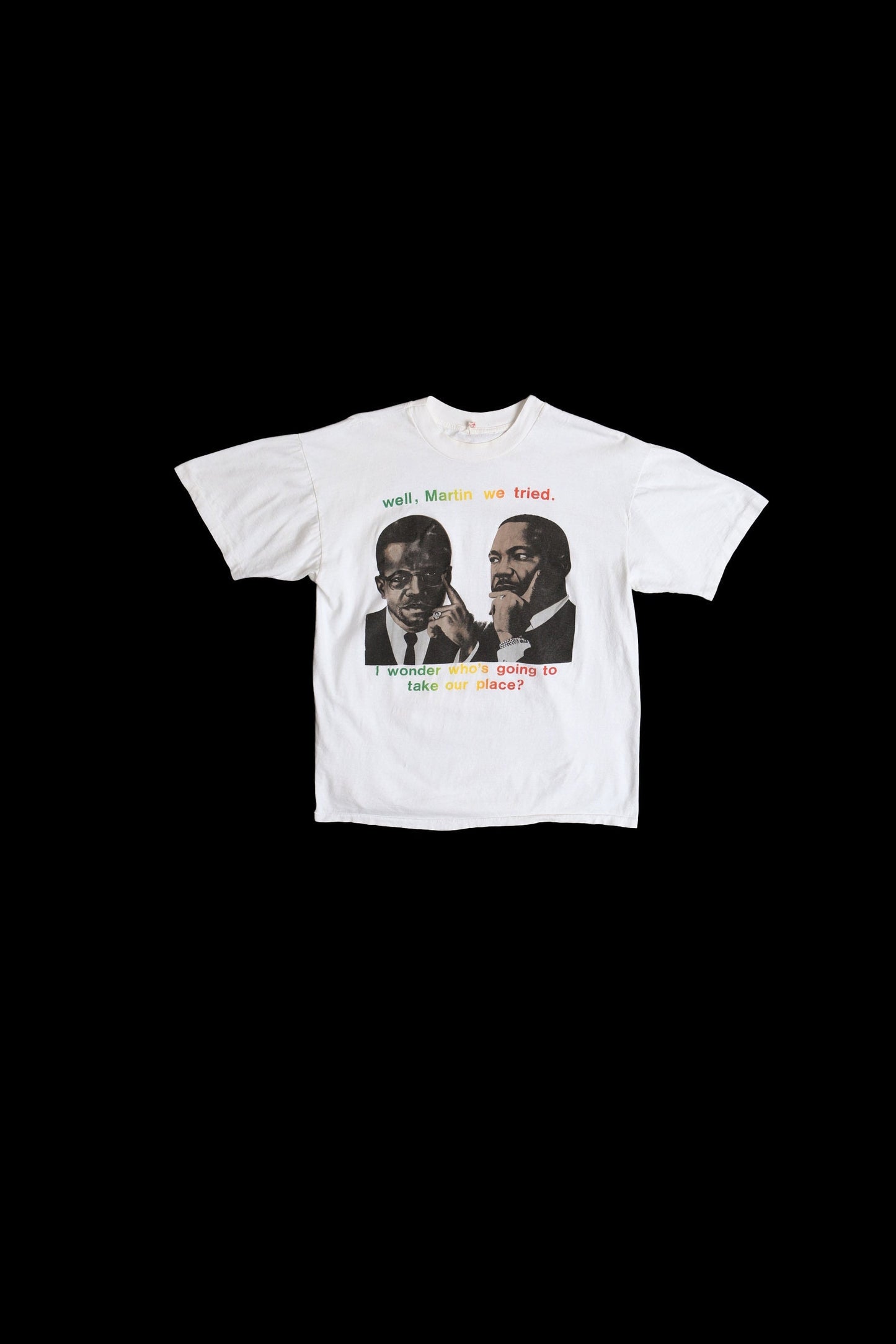 Inspiration Graphic T-shirt - Martin Luther King Jr and Malcolm X Print