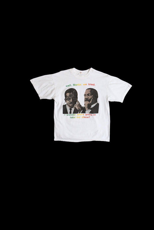 Inspiration Graphic T-shirt - Martin Luther King Jr and Malcolm X Print