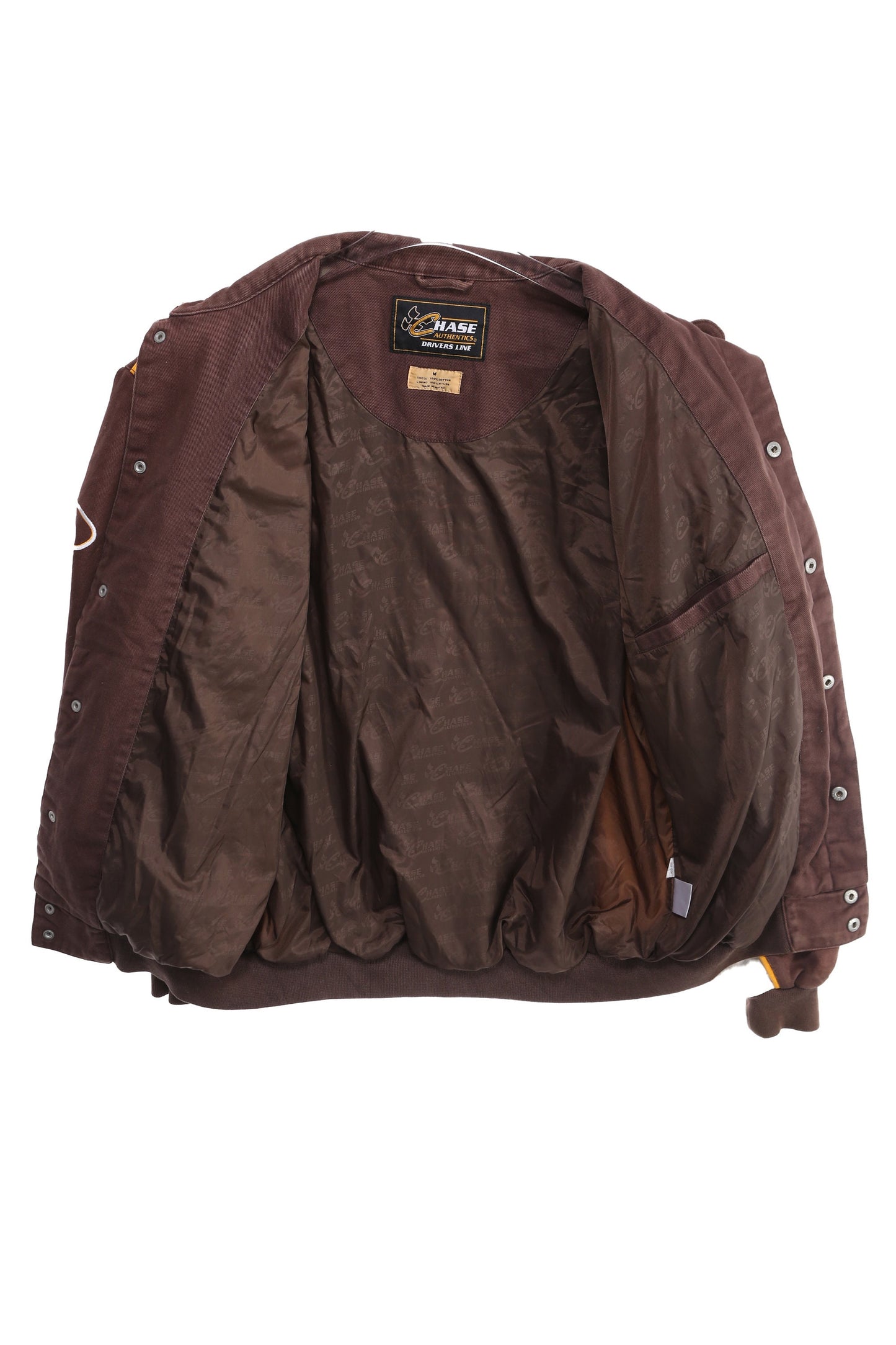 NASCAR Brown Jacket by Chase Authentics