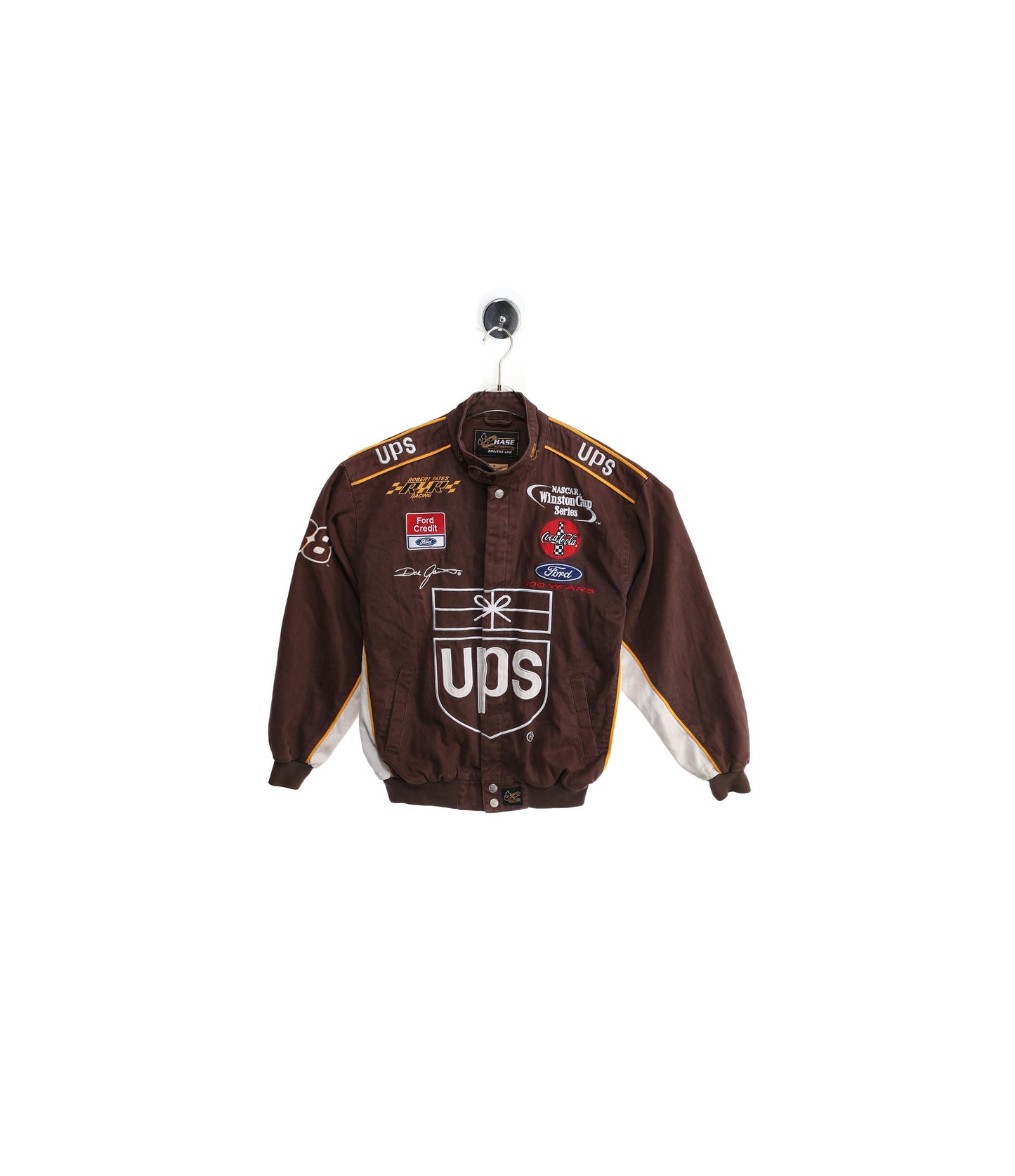 NASCAR Brown Jacket by Chase Authentics