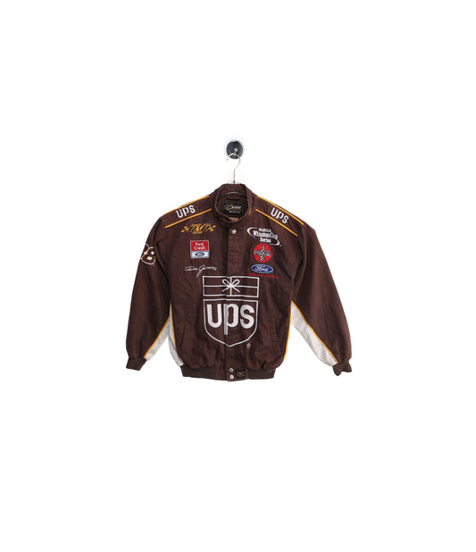NASCAR Brown Jacket by Chase Authentics