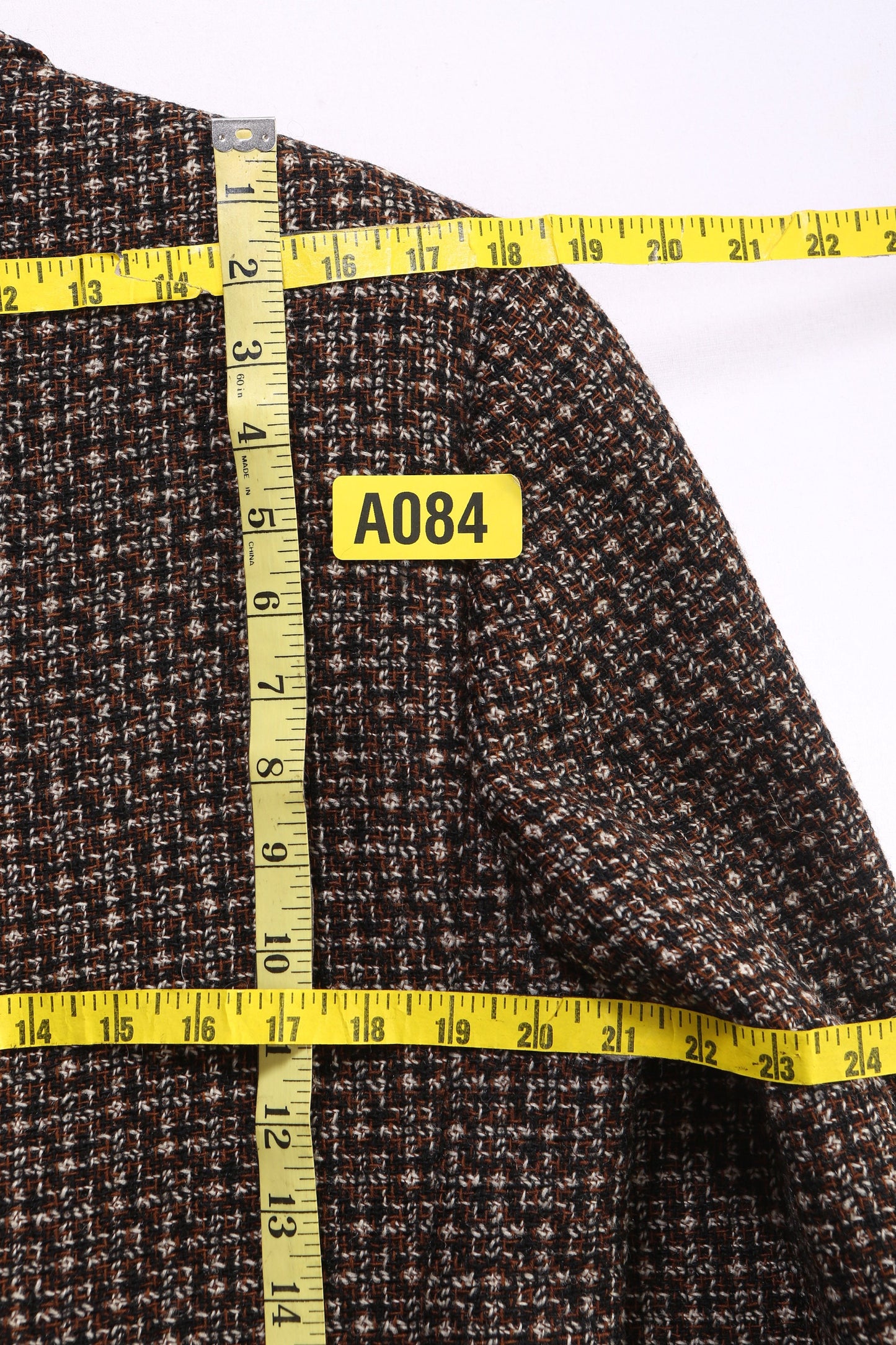 Vintage Men's Brown Casual Blazer by Bullocks - Estimated Era 1940's - 1950's