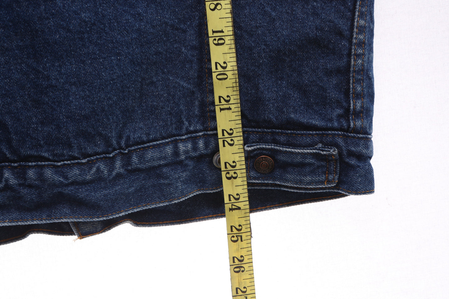 Vintage Levi's Blue Denim Sherpa Jacket